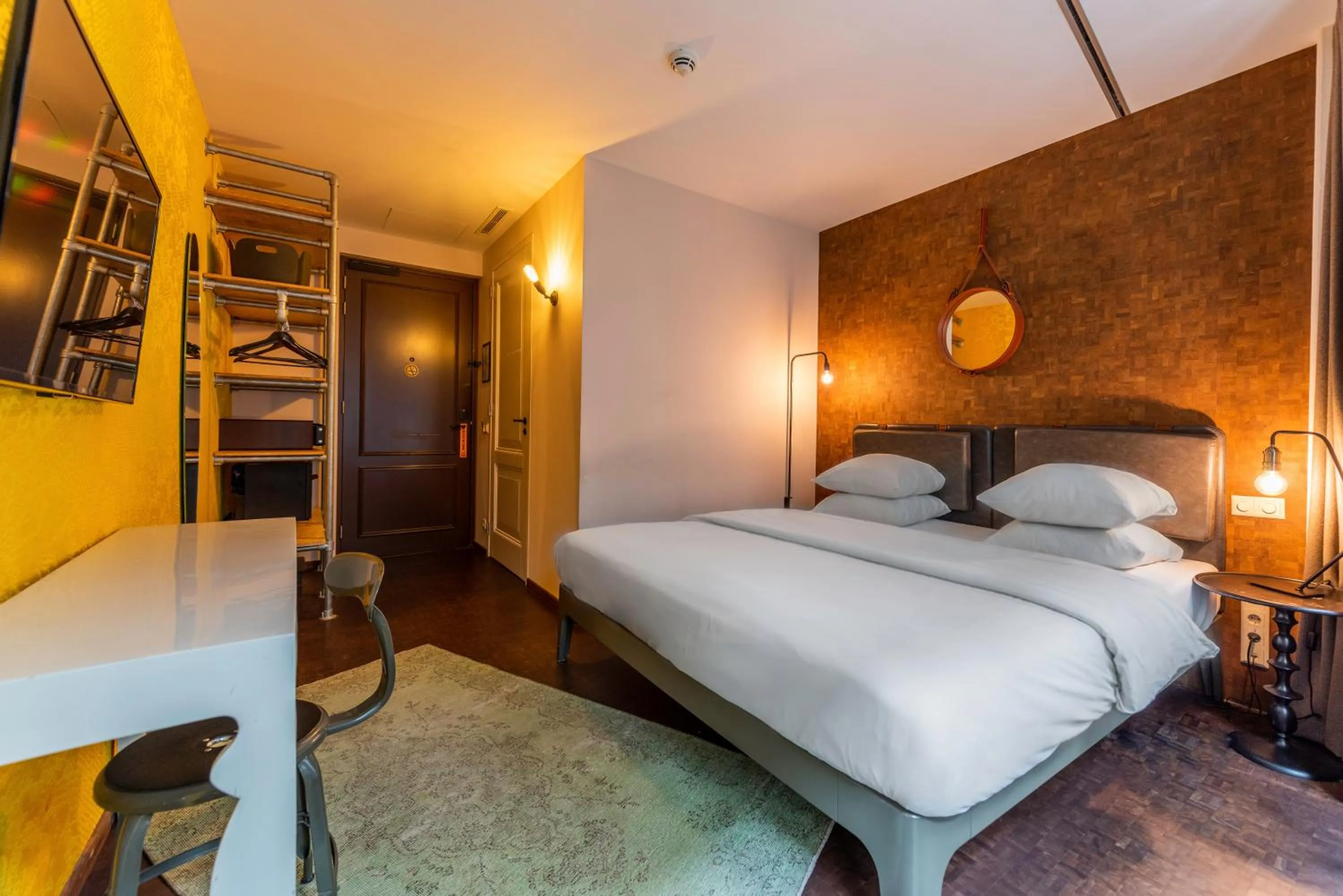 Bed in Hotel V Nesplein