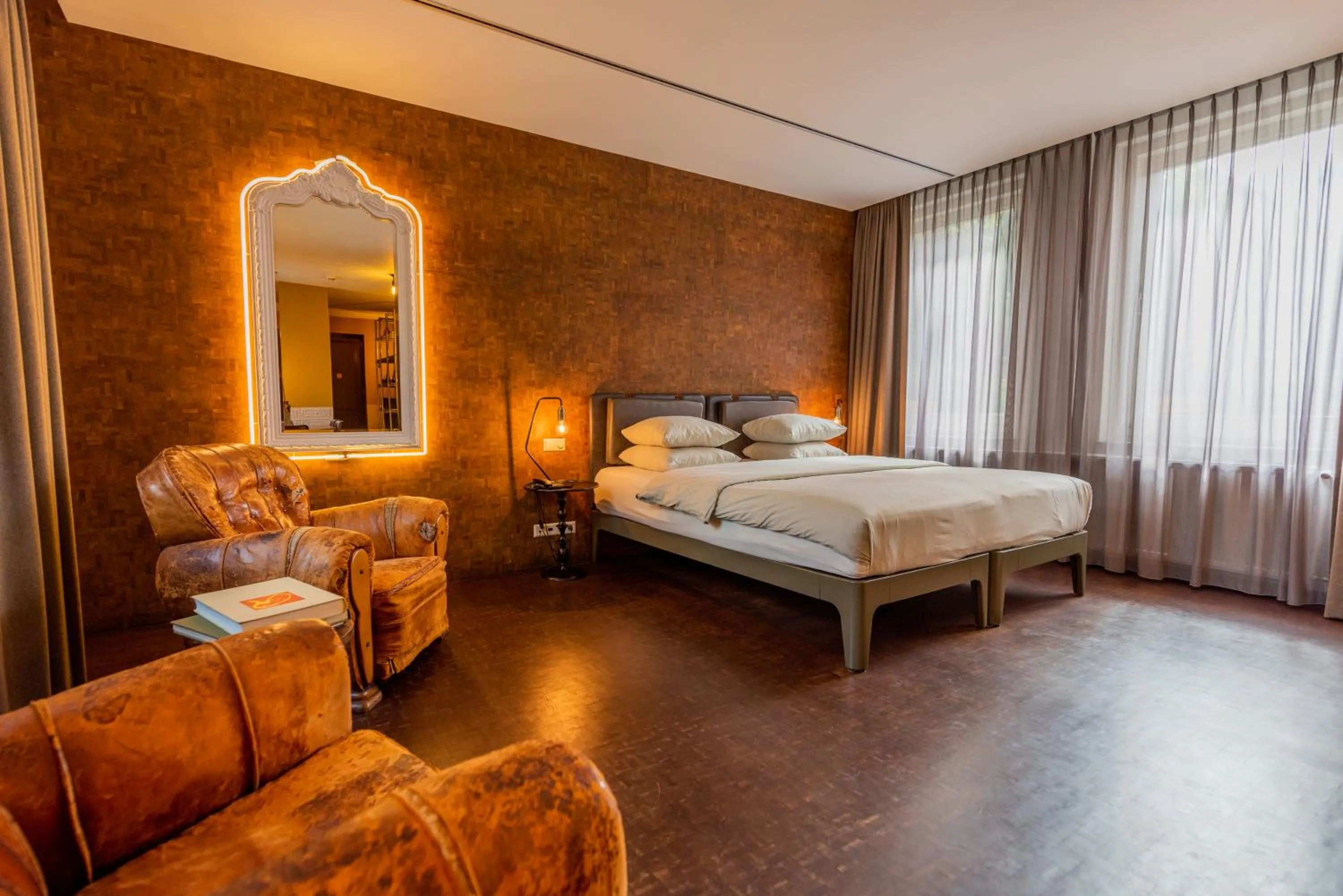 Bed in Hotel V Nesplein