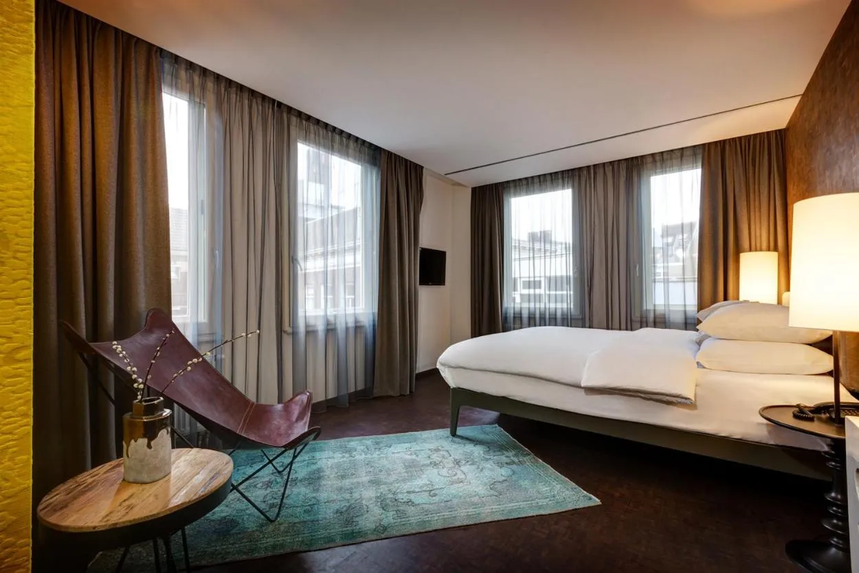 Bed in Hotel V Nesplein