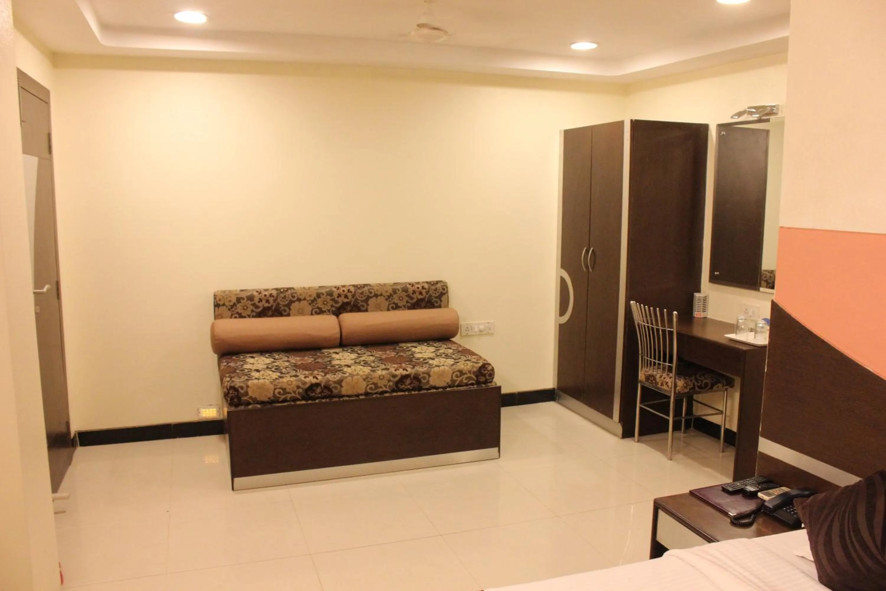 Seating area in Hotel Fortune