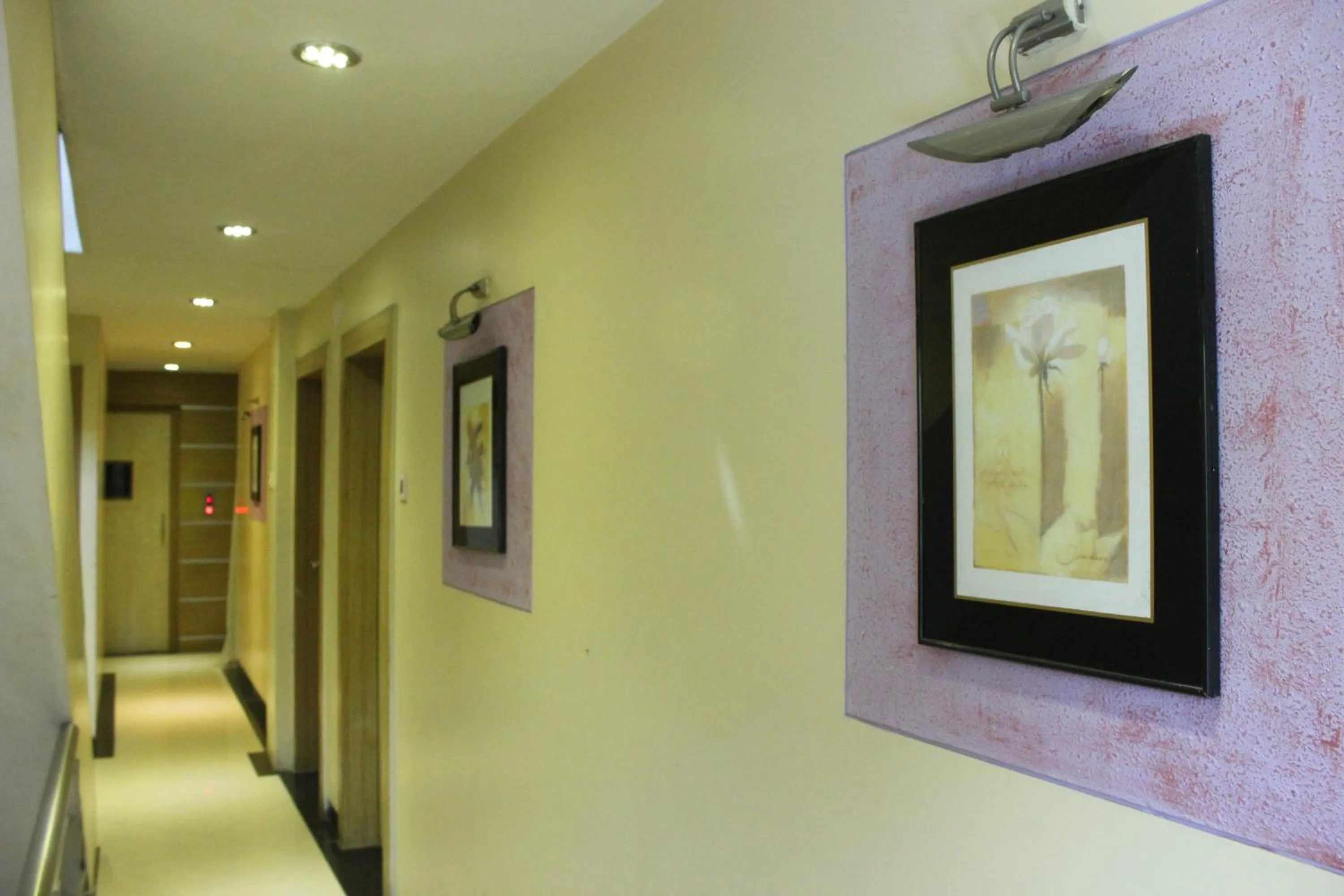 Decorative detail in Hotel Fortune