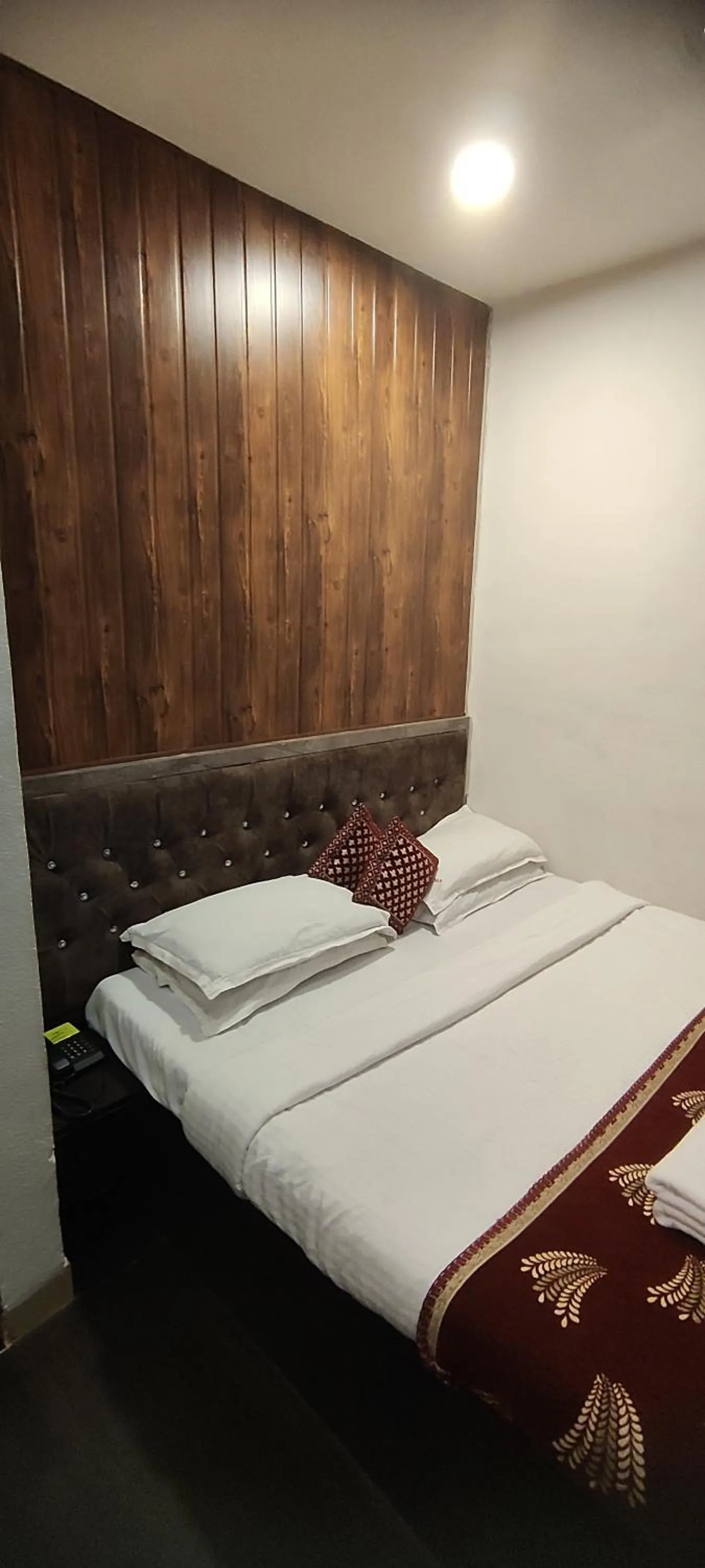 Bed in Hotel Fortune