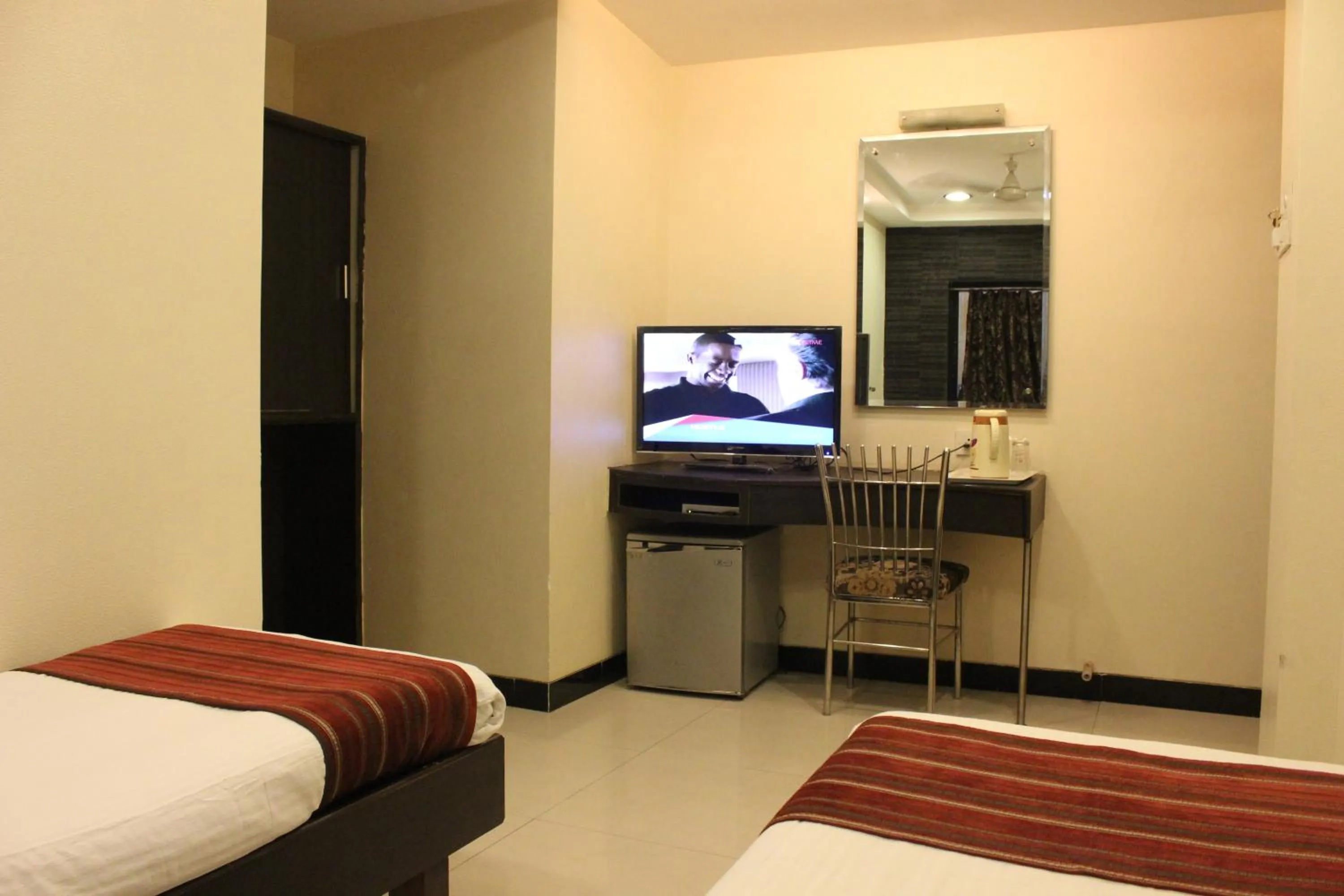 TV and multimedia, Bed in Hotel Fortune