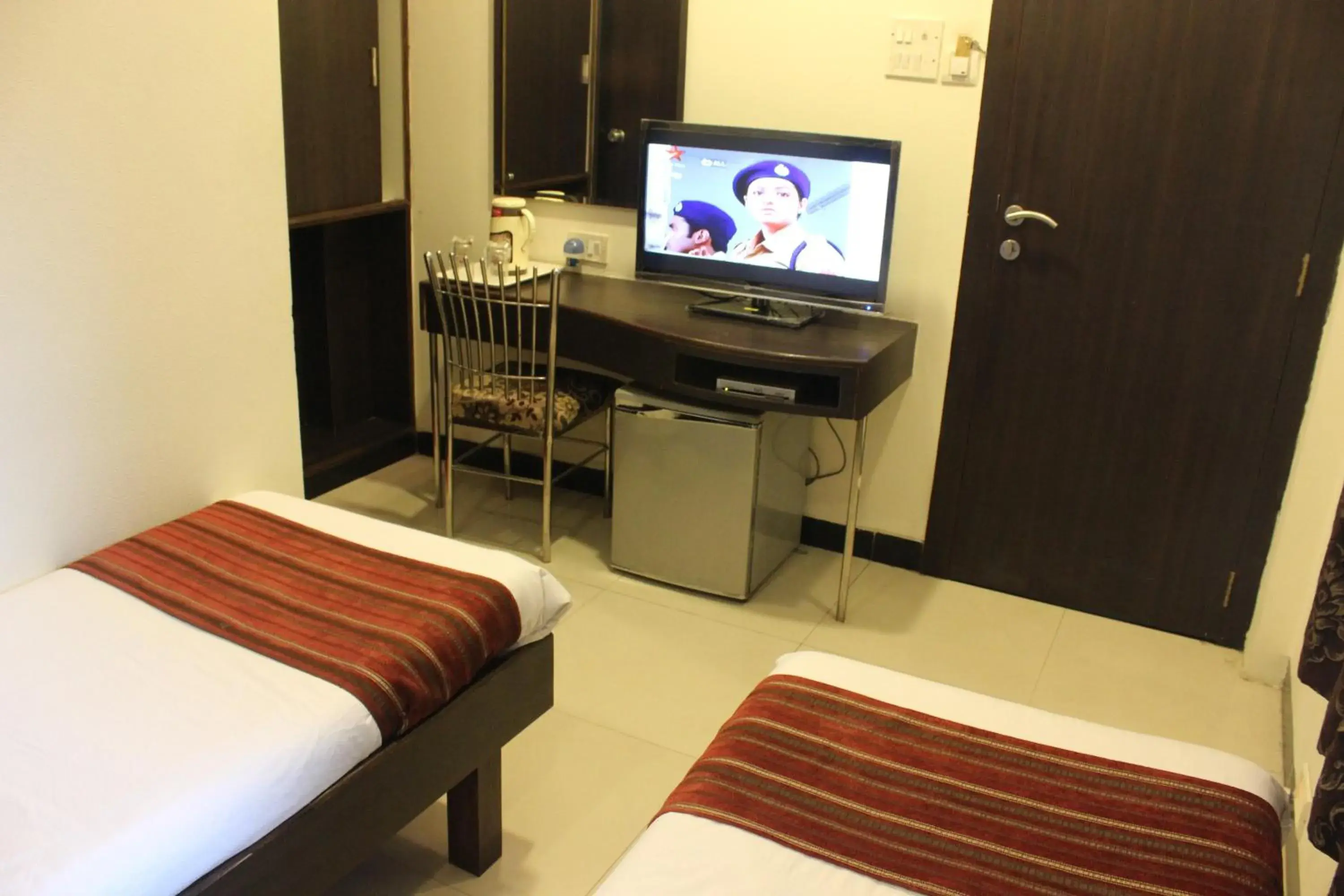 Decorative detail, Bed in Hotel Fortune Decorative detail, Bed in Hotel Fortune