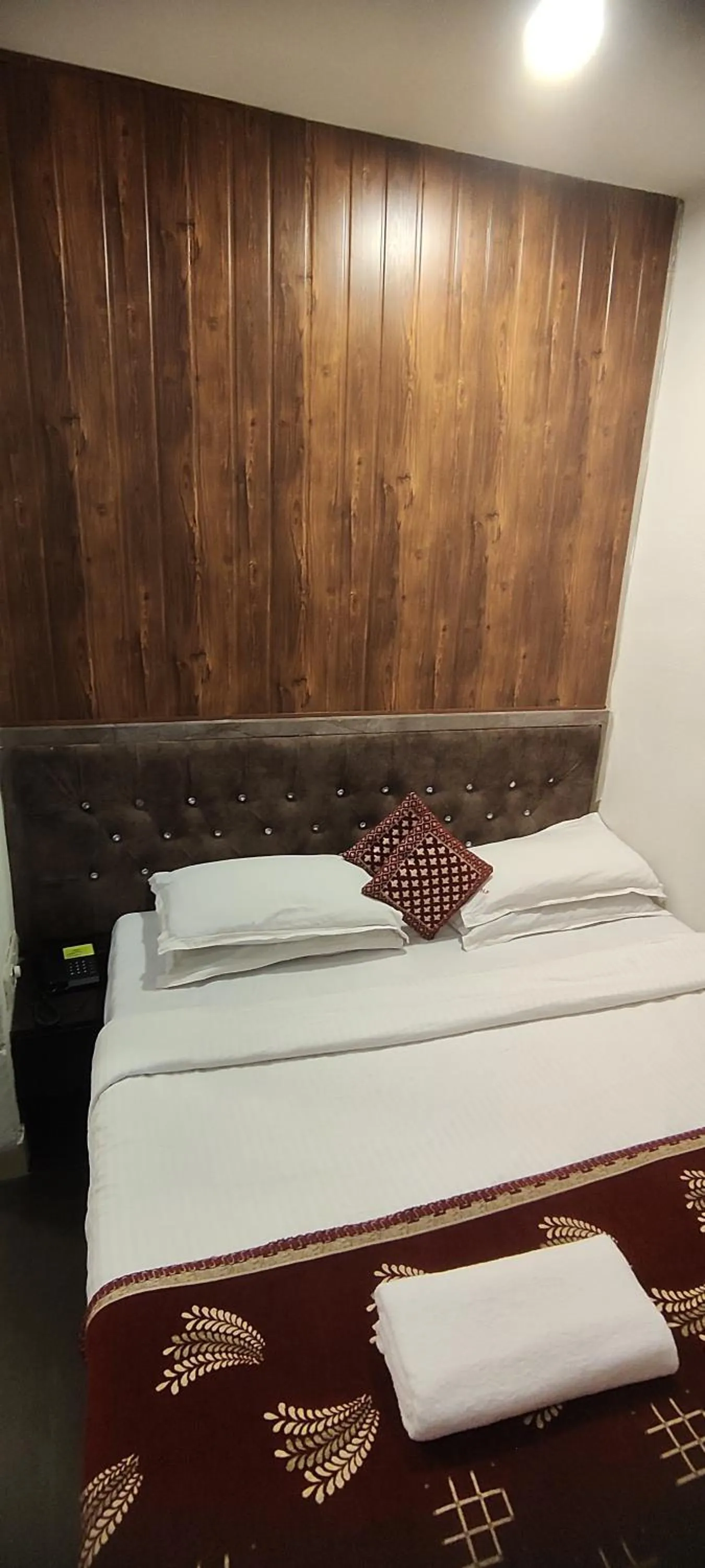 Bed in Hotel Fortune