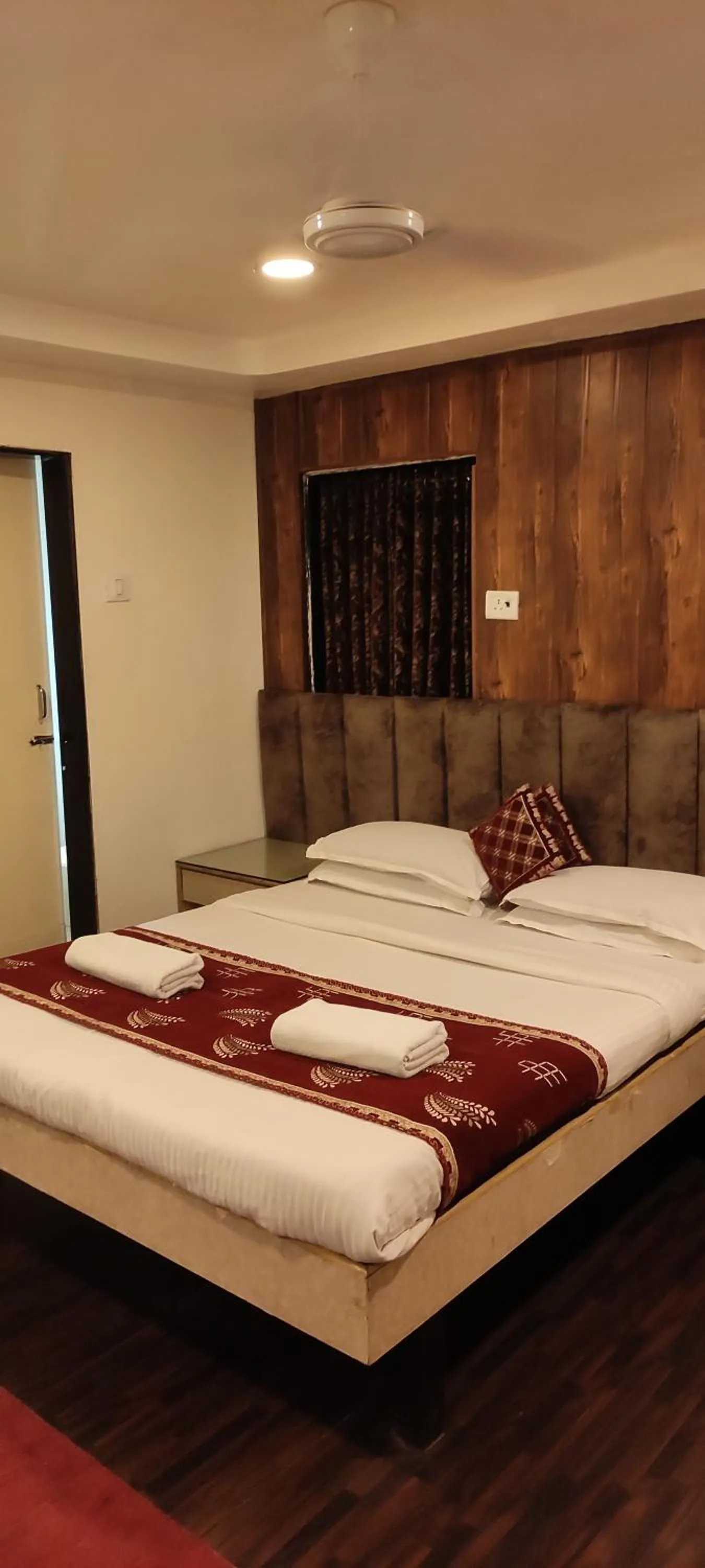 Bed in Hotel Fortune