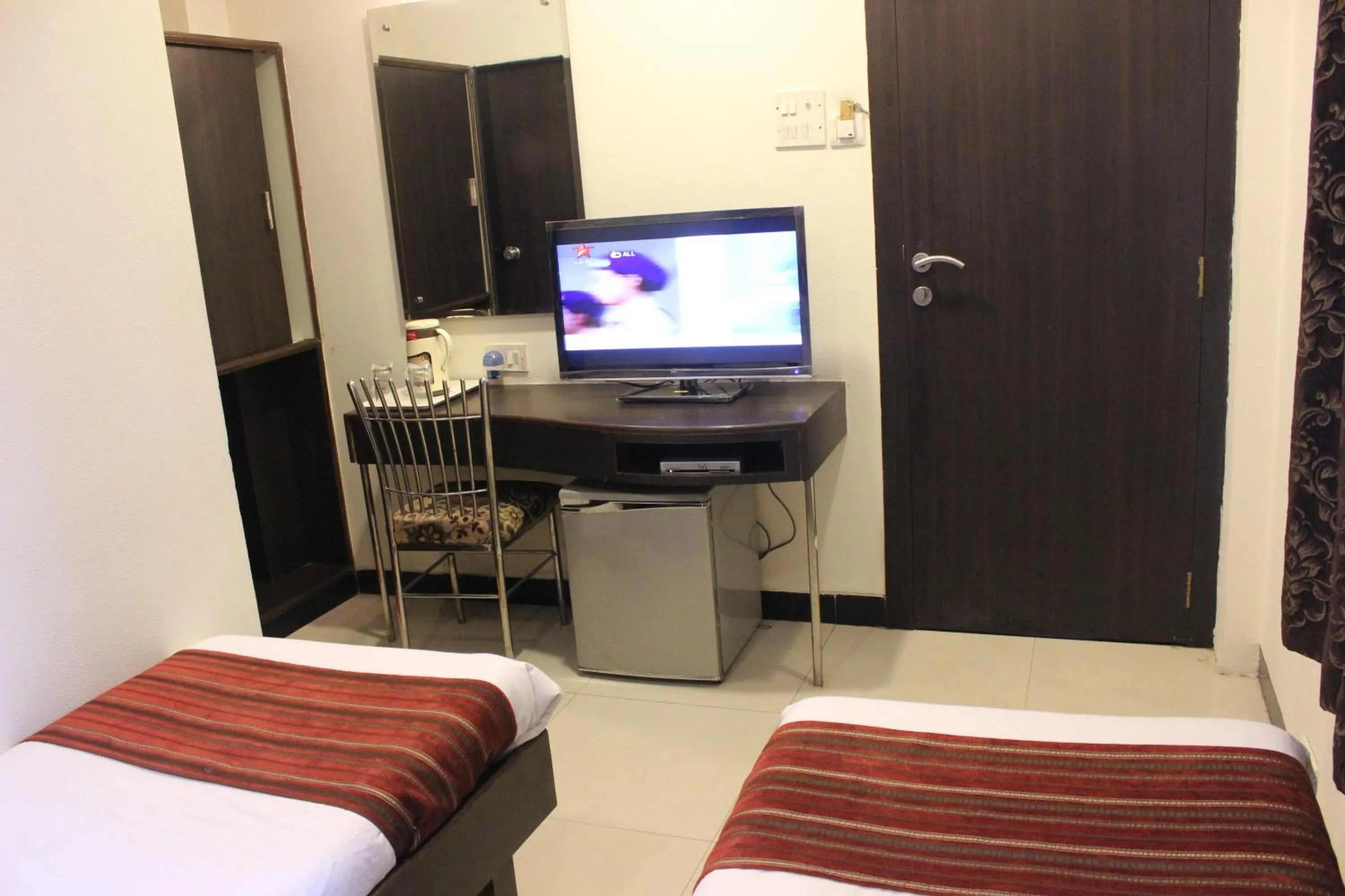 TV and multimedia, Bed in Hotel Fortune