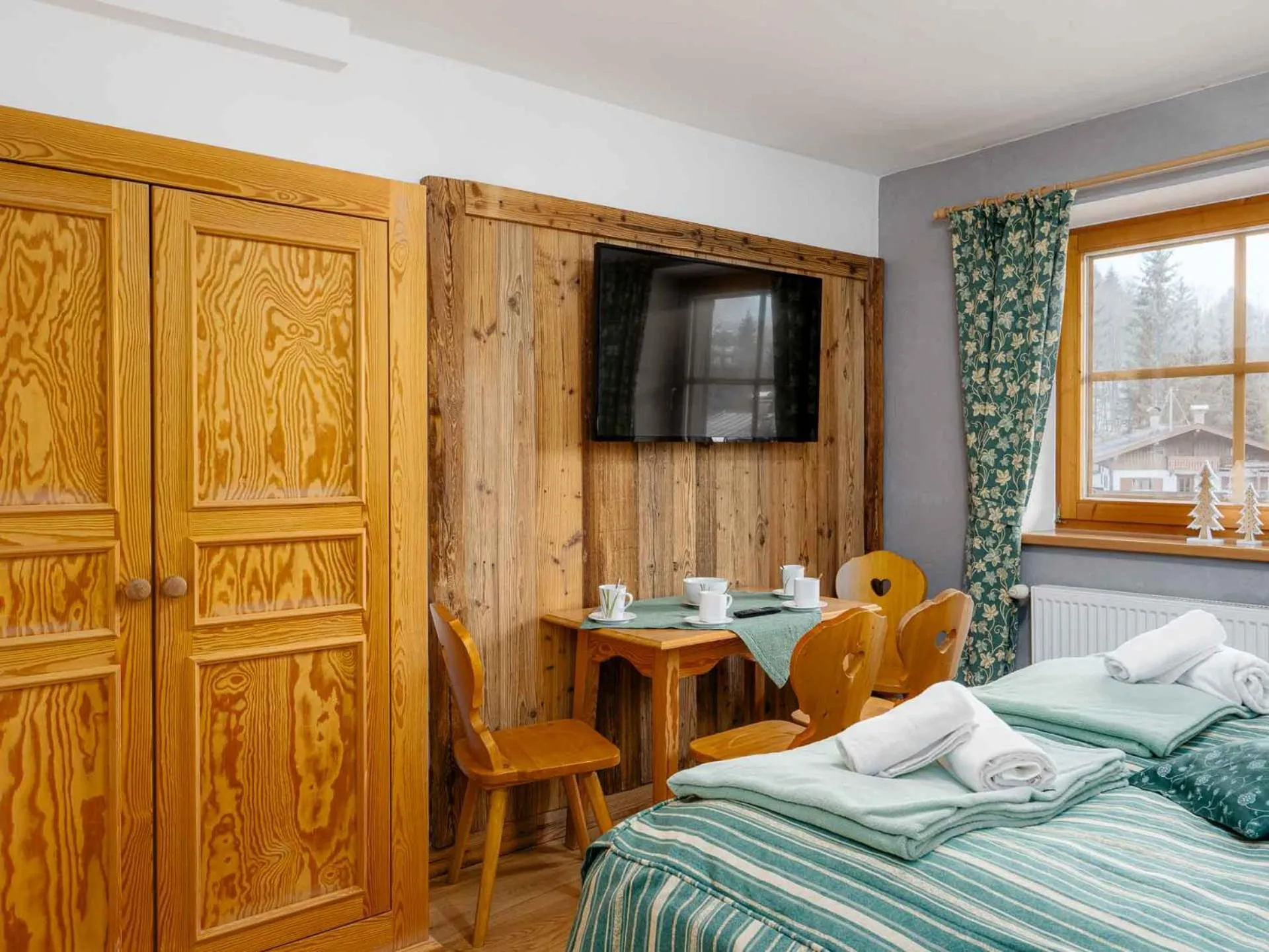 Bed in Gasthaus Auwirt