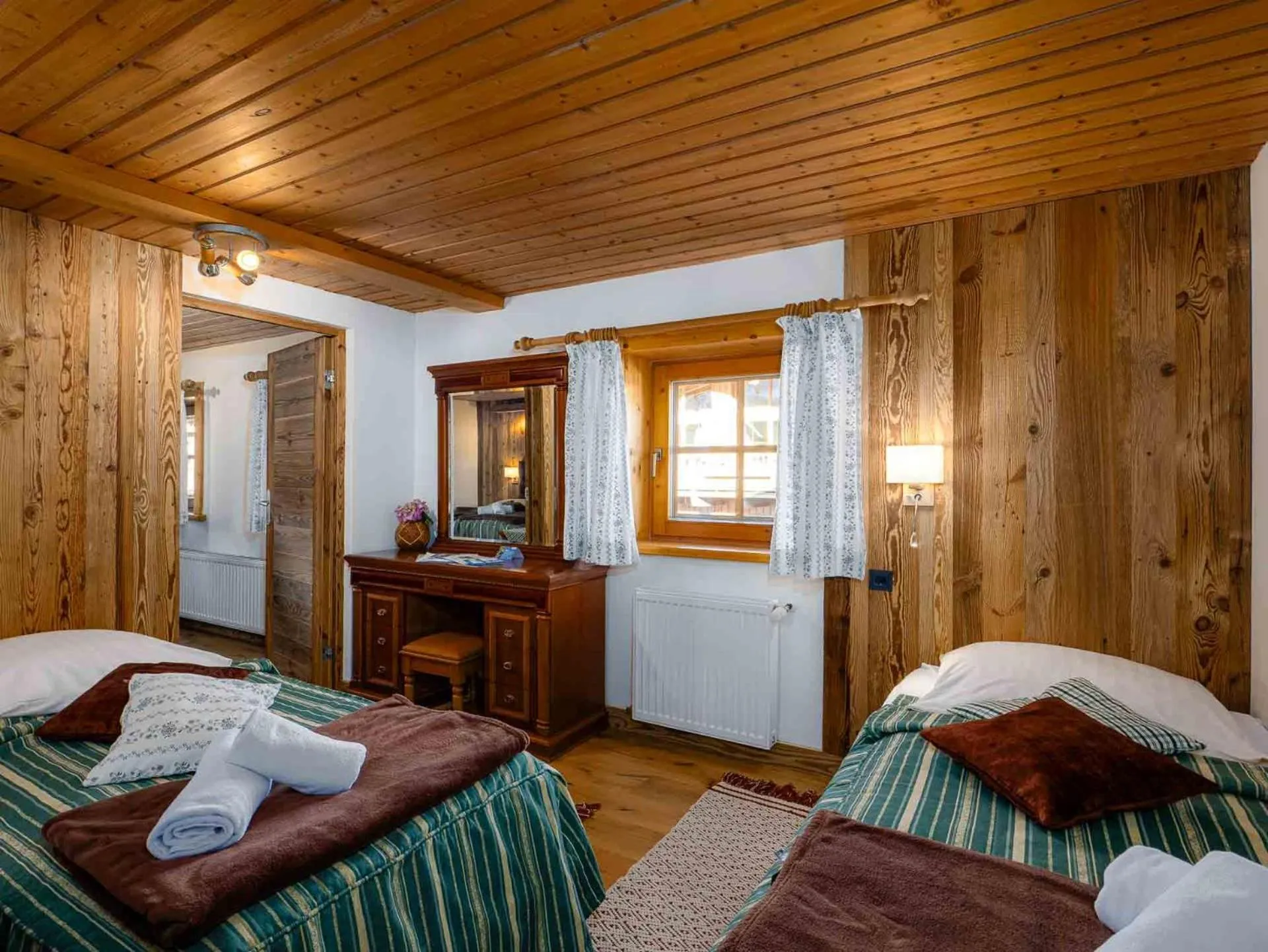 Bed in Gasthaus Auwirt