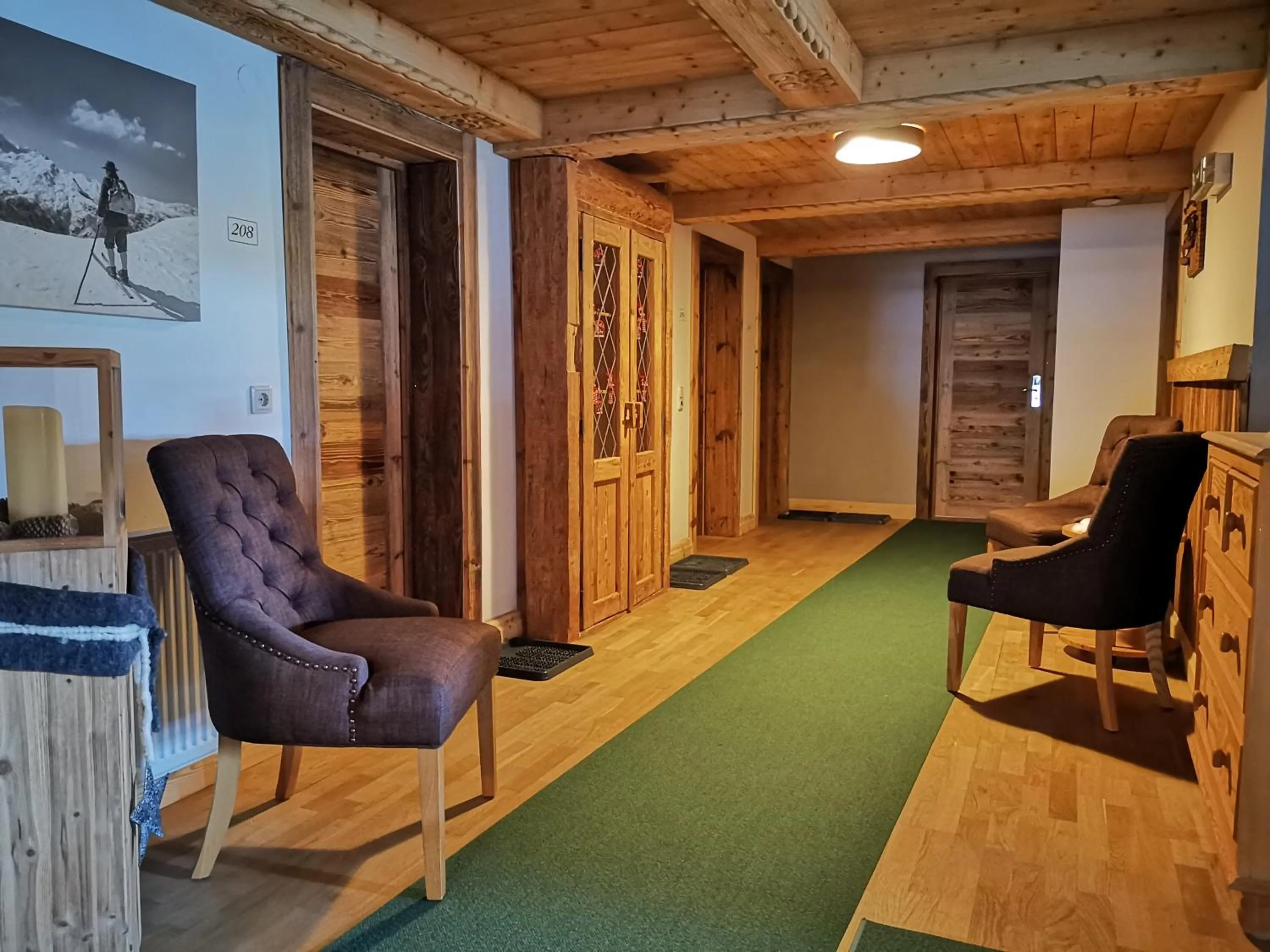 Lobby or reception in Gasthaus Auwirt