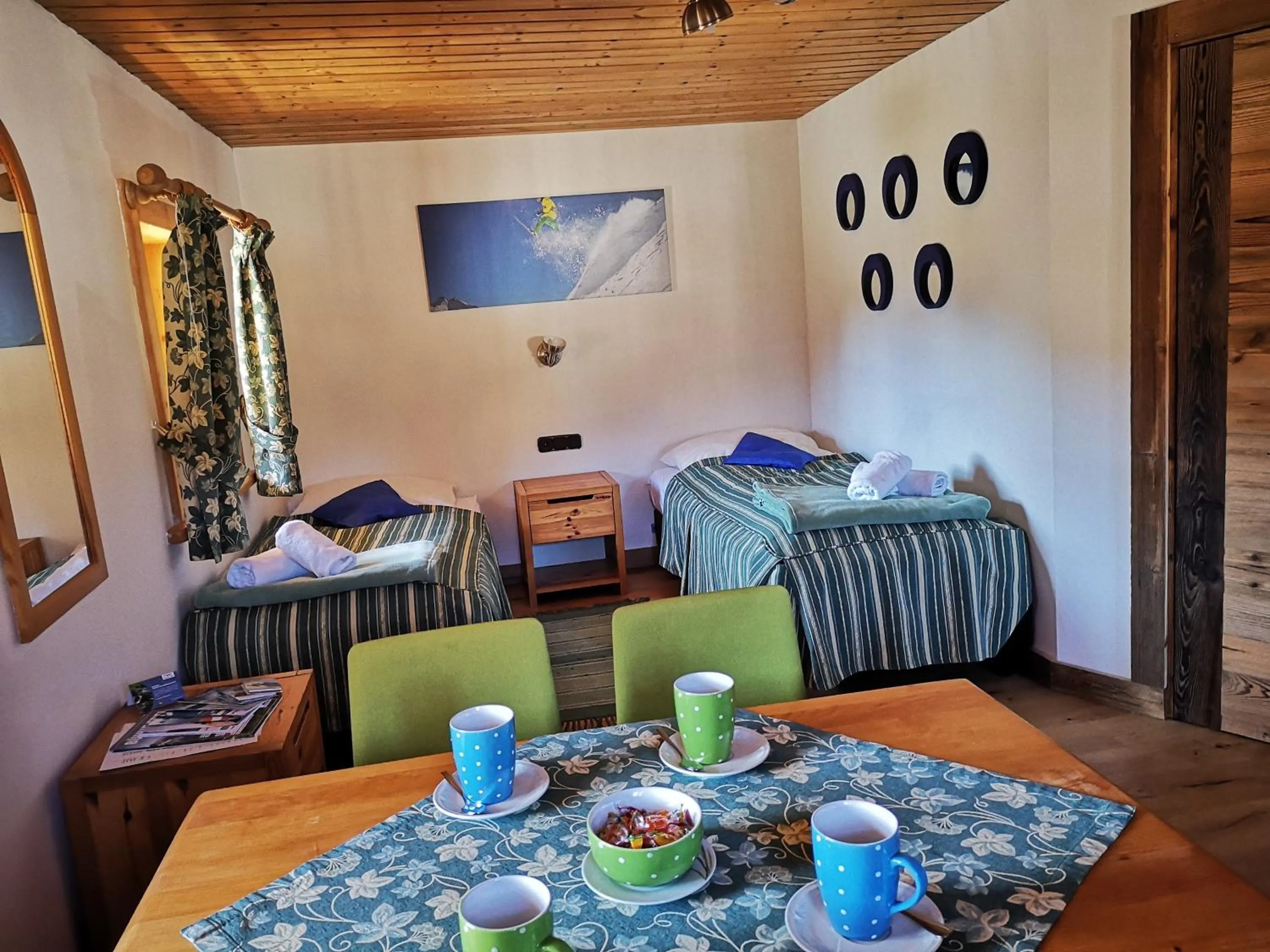 Bed in Gasthaus Auwirt