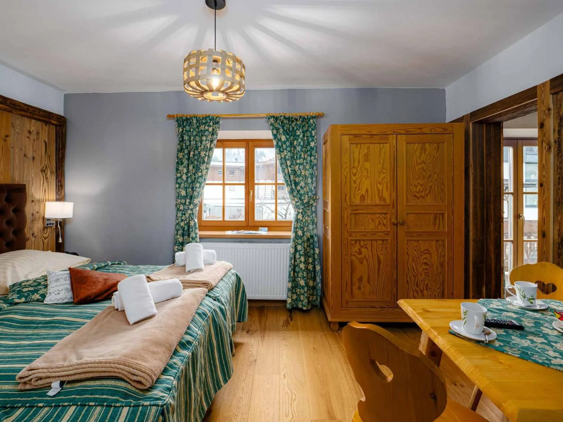 Bed in Gasthaus Auwirt