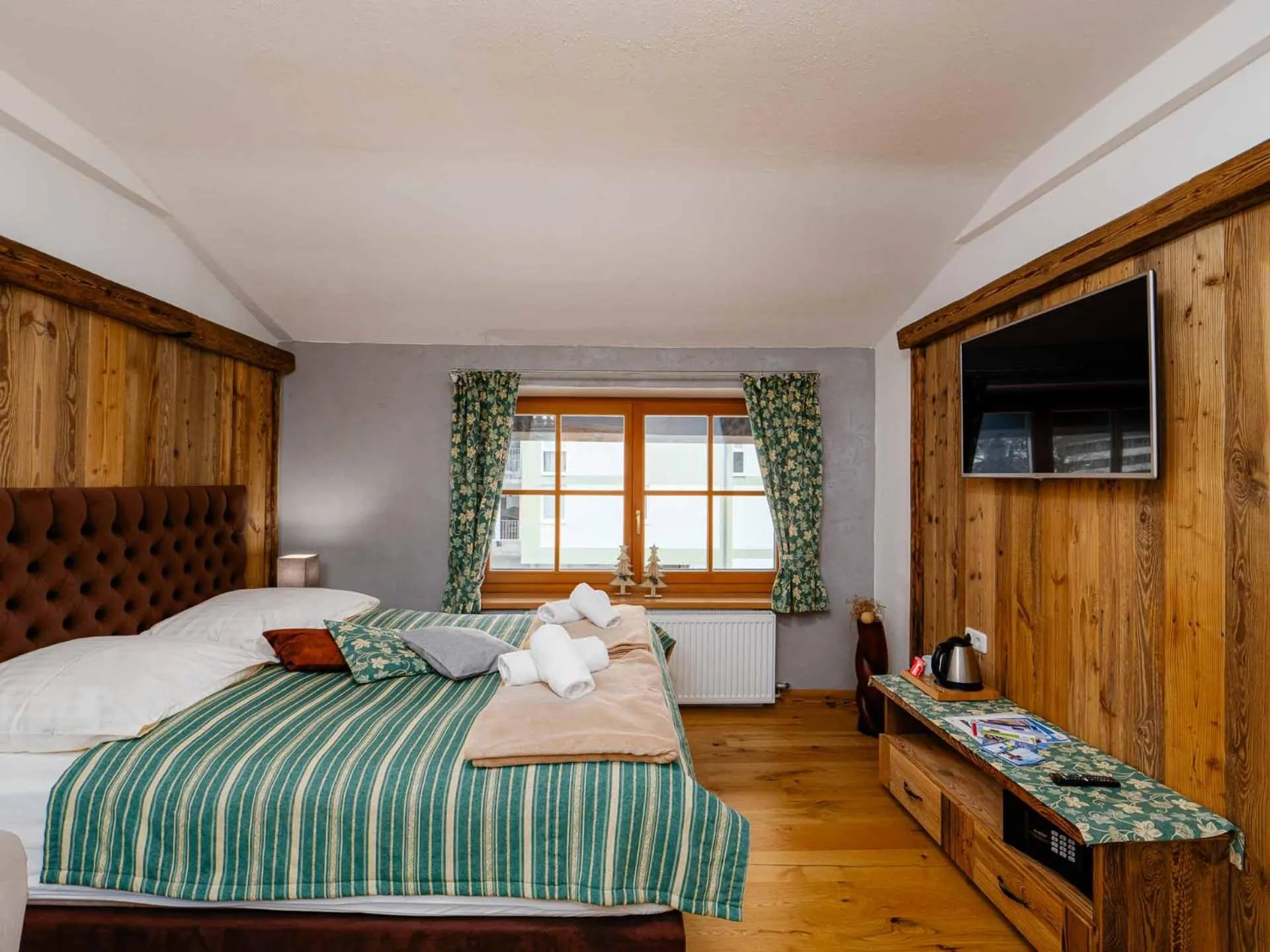 Bed in Gasthaus Auwirt