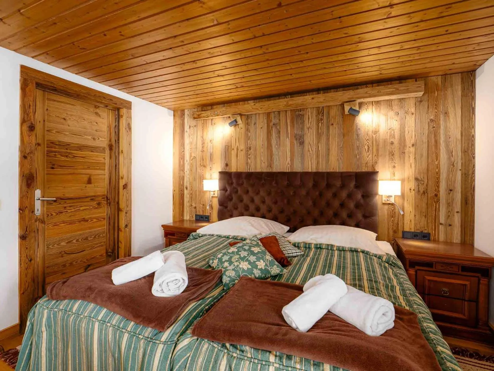 Bed in Gasthaus Auwirt