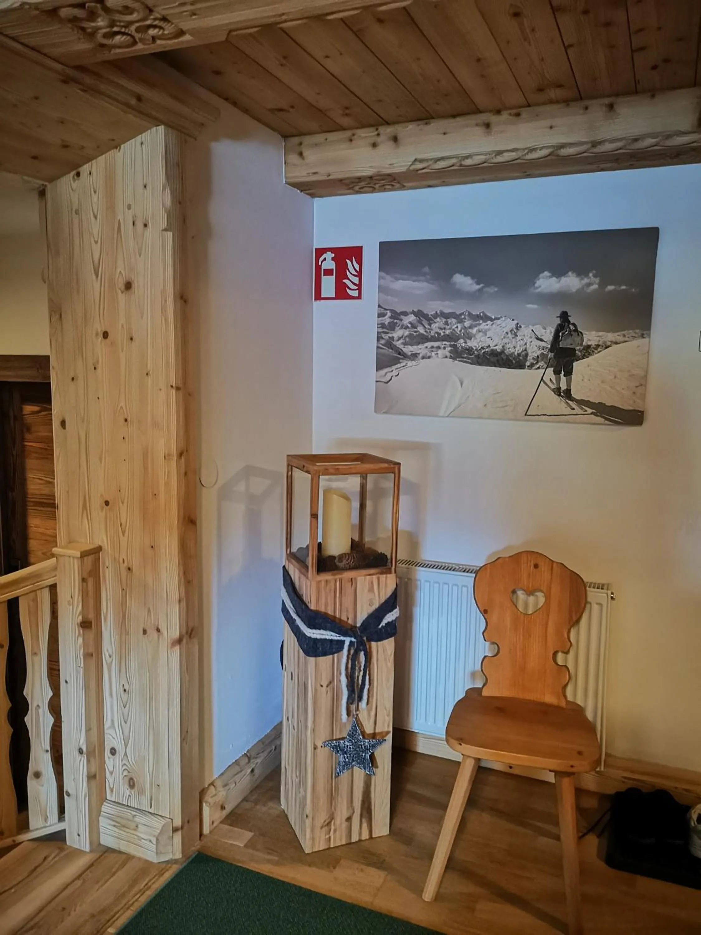 Lobby or reception in Gasthaus Auwirt