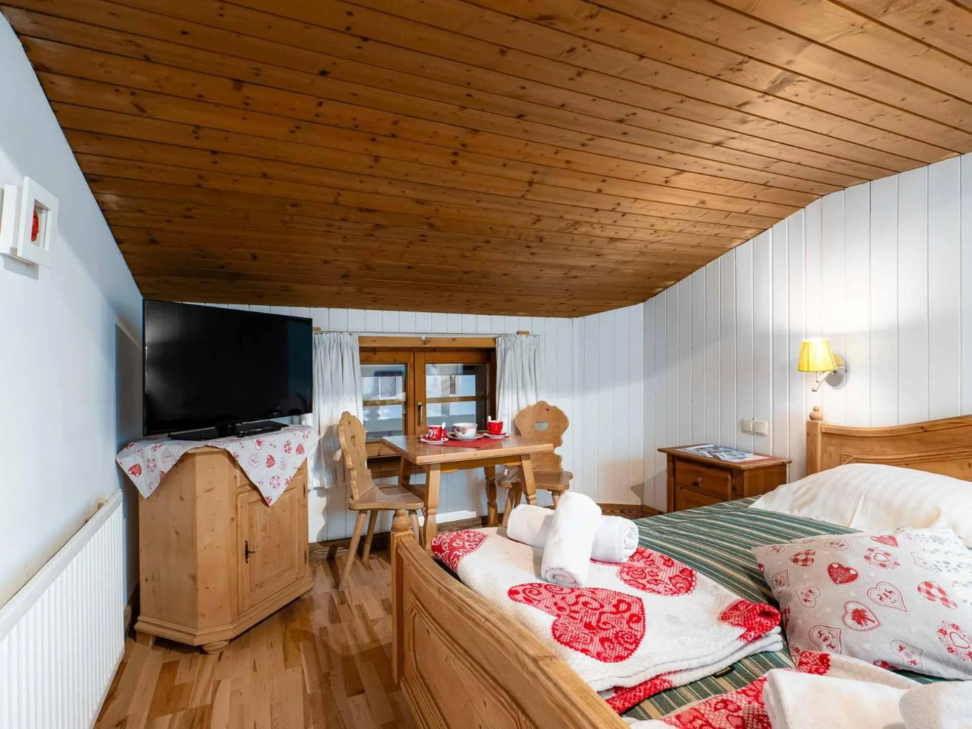 Bed in Gasthaus Auwirt