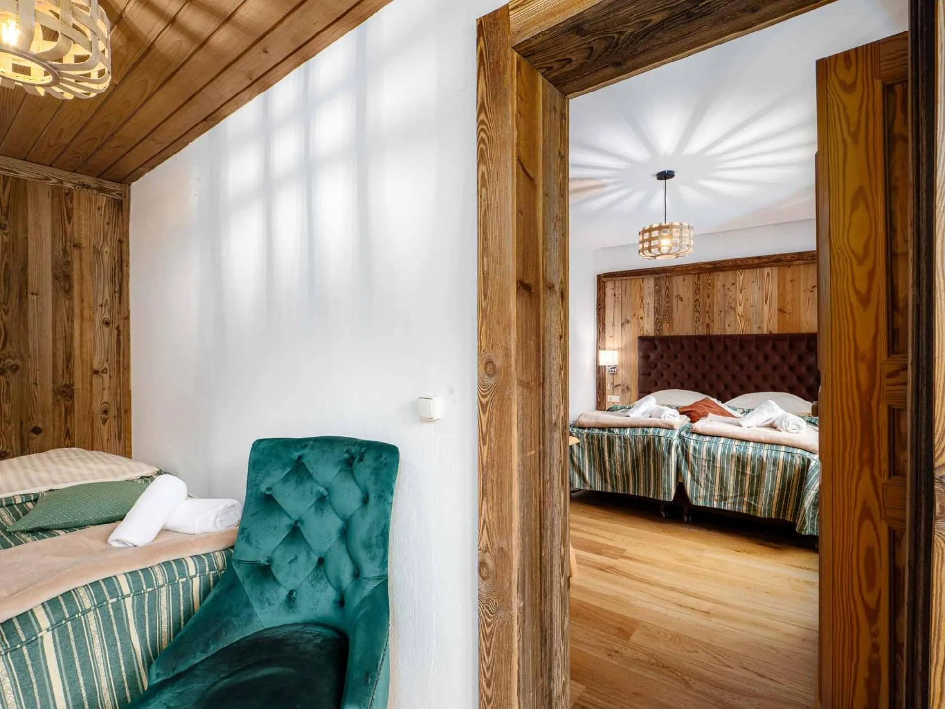 Bed in Gasthaus Auwirt