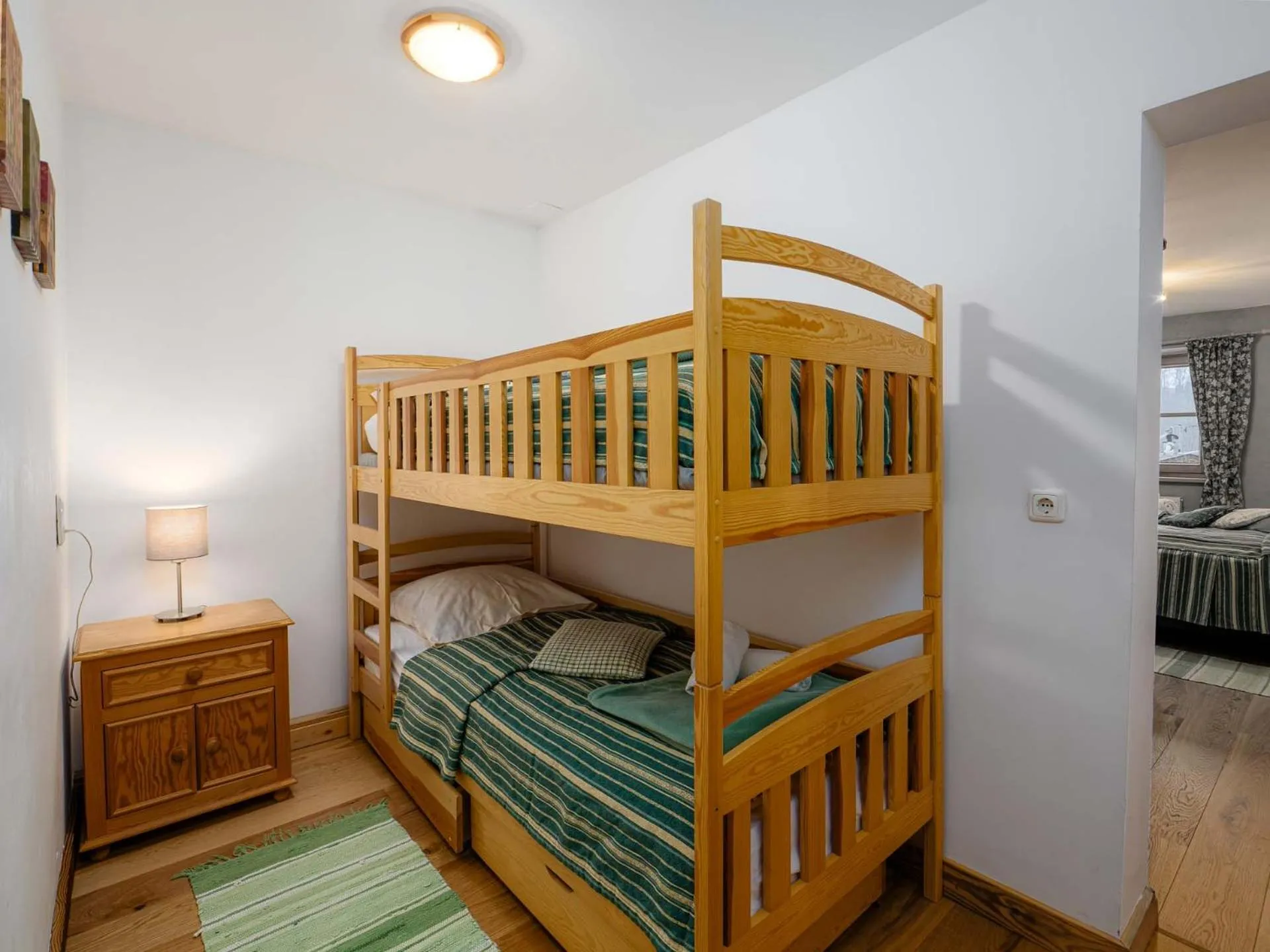 Bed in Gasthaus Auwirt