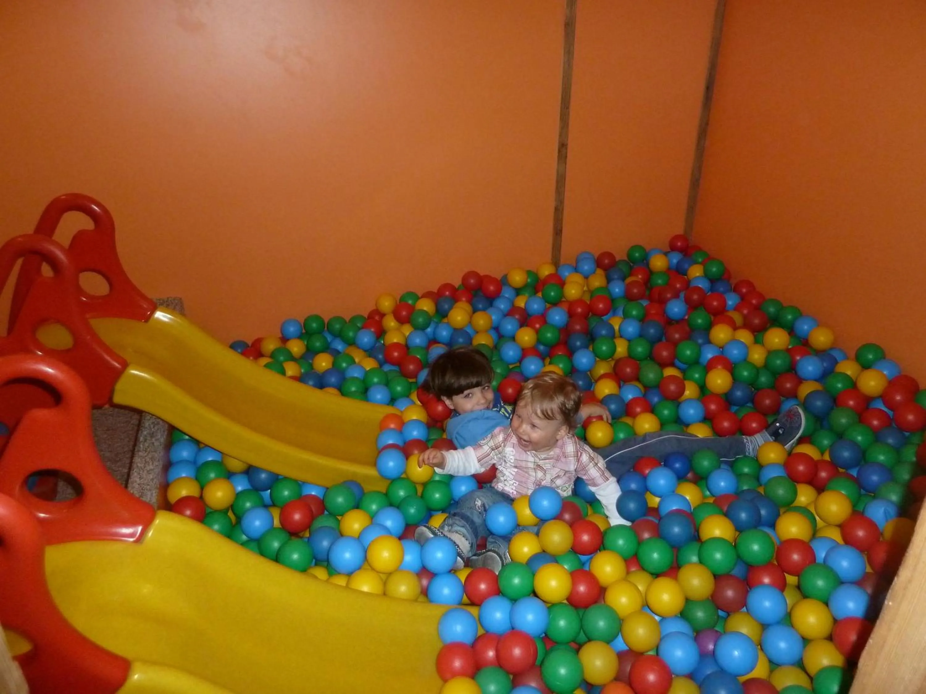 Children play ground in Gasthaus Auwirt