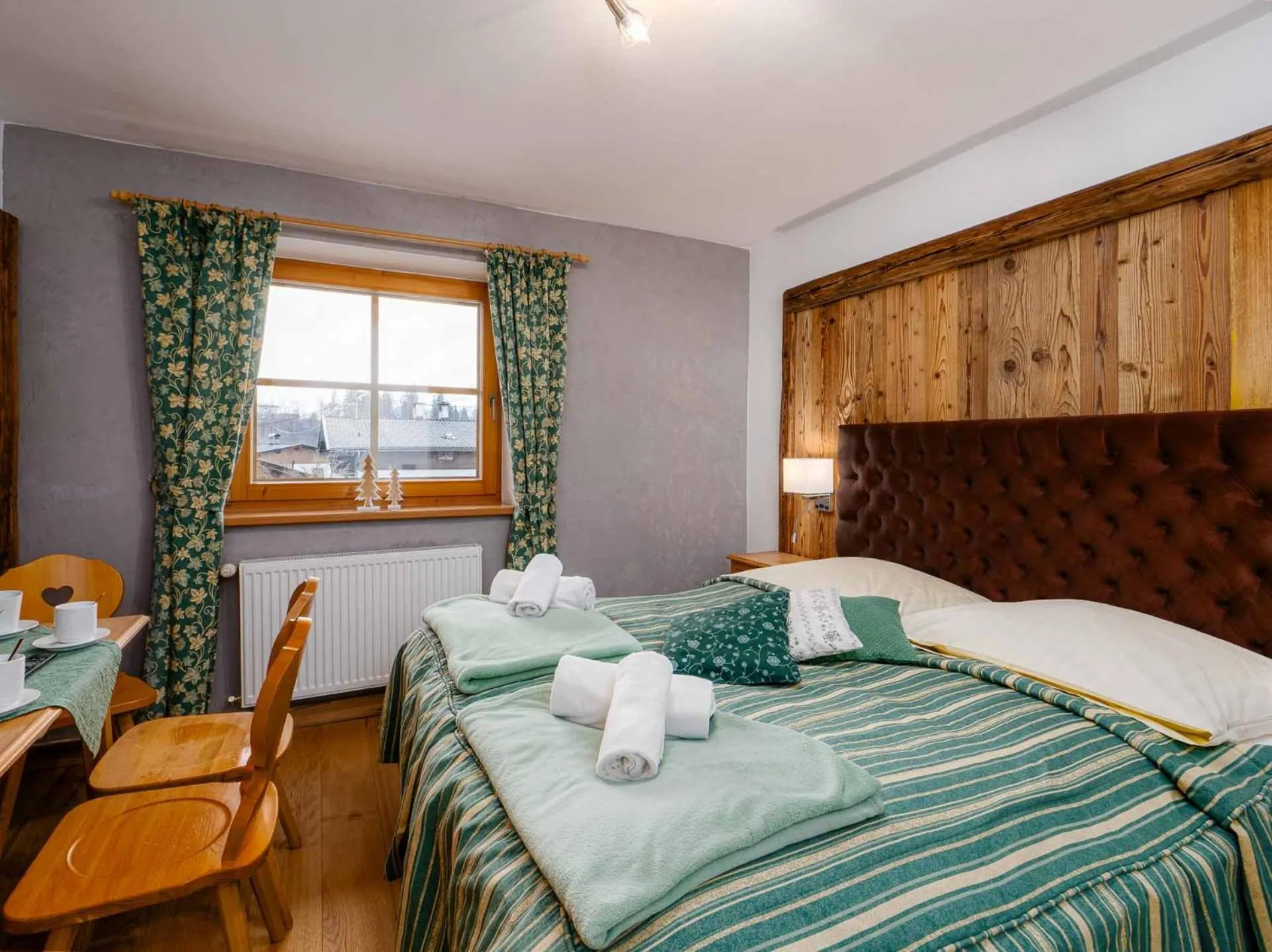 Bed in Gasthaus Auwirt