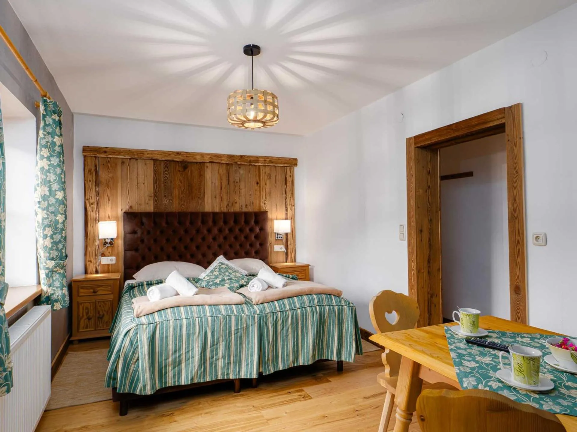 Bed in Gasthaus Auwirt