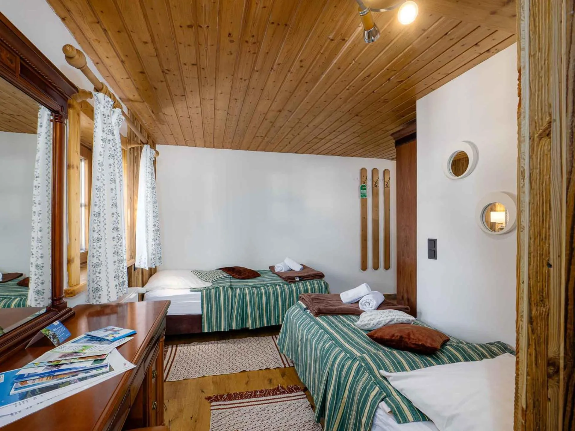 Bed in Gasthaus Auwirt