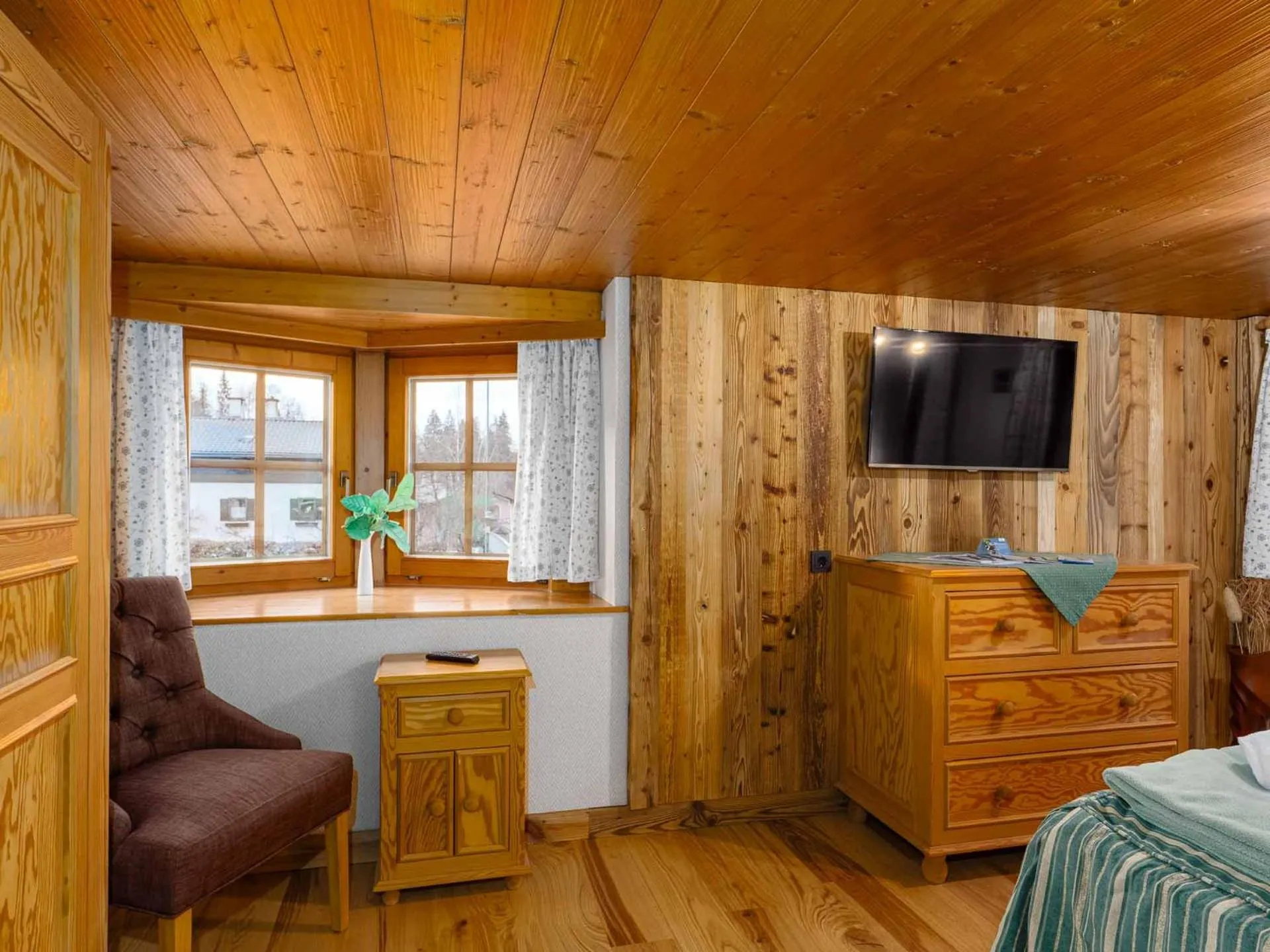 Bed in Gasthaus Auwirt