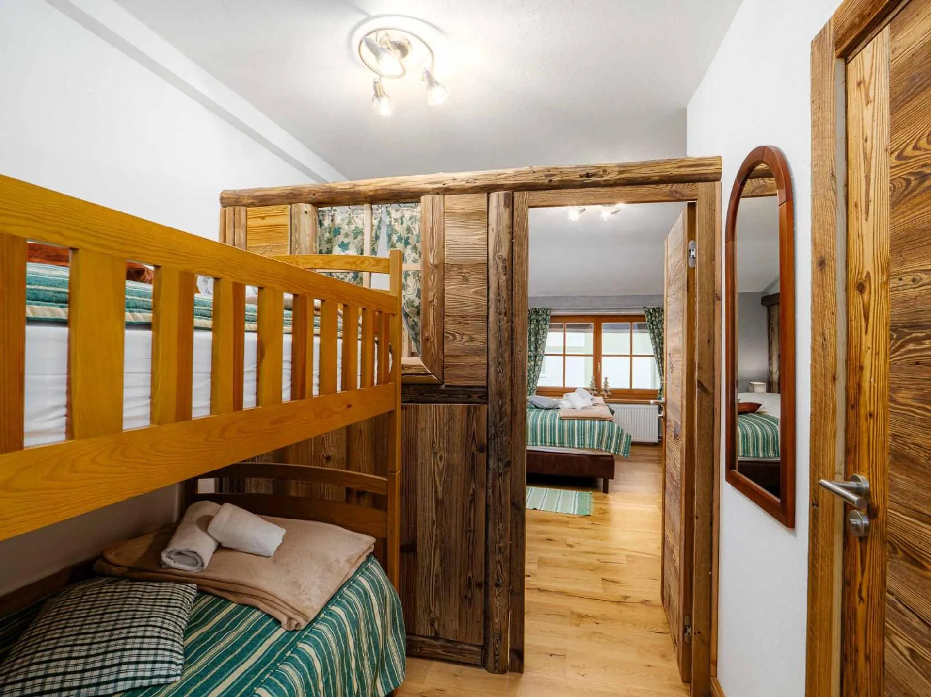 Bed in Gasthaus Auwirt