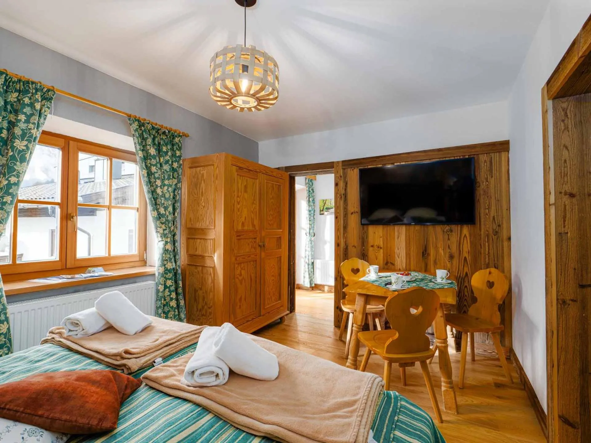 Bed in Gasthaus Auwirt