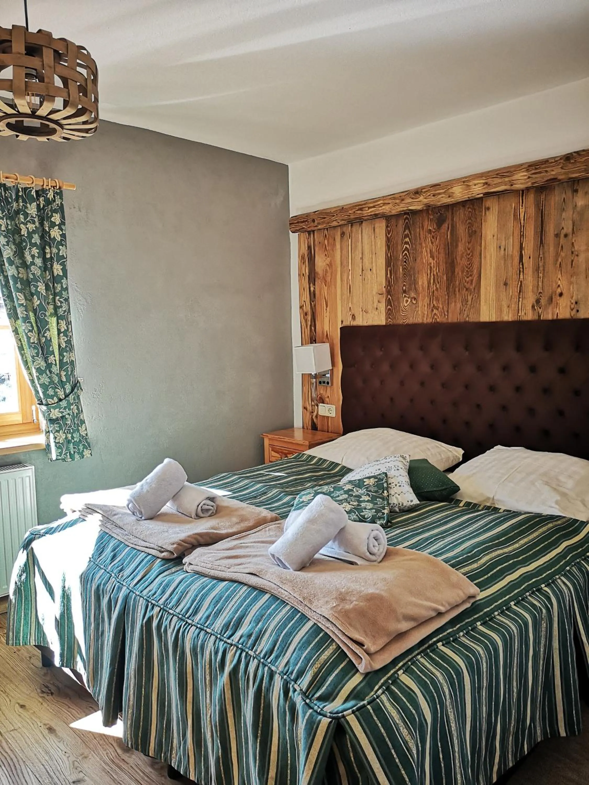 Bed in Gasthaus Auwirt