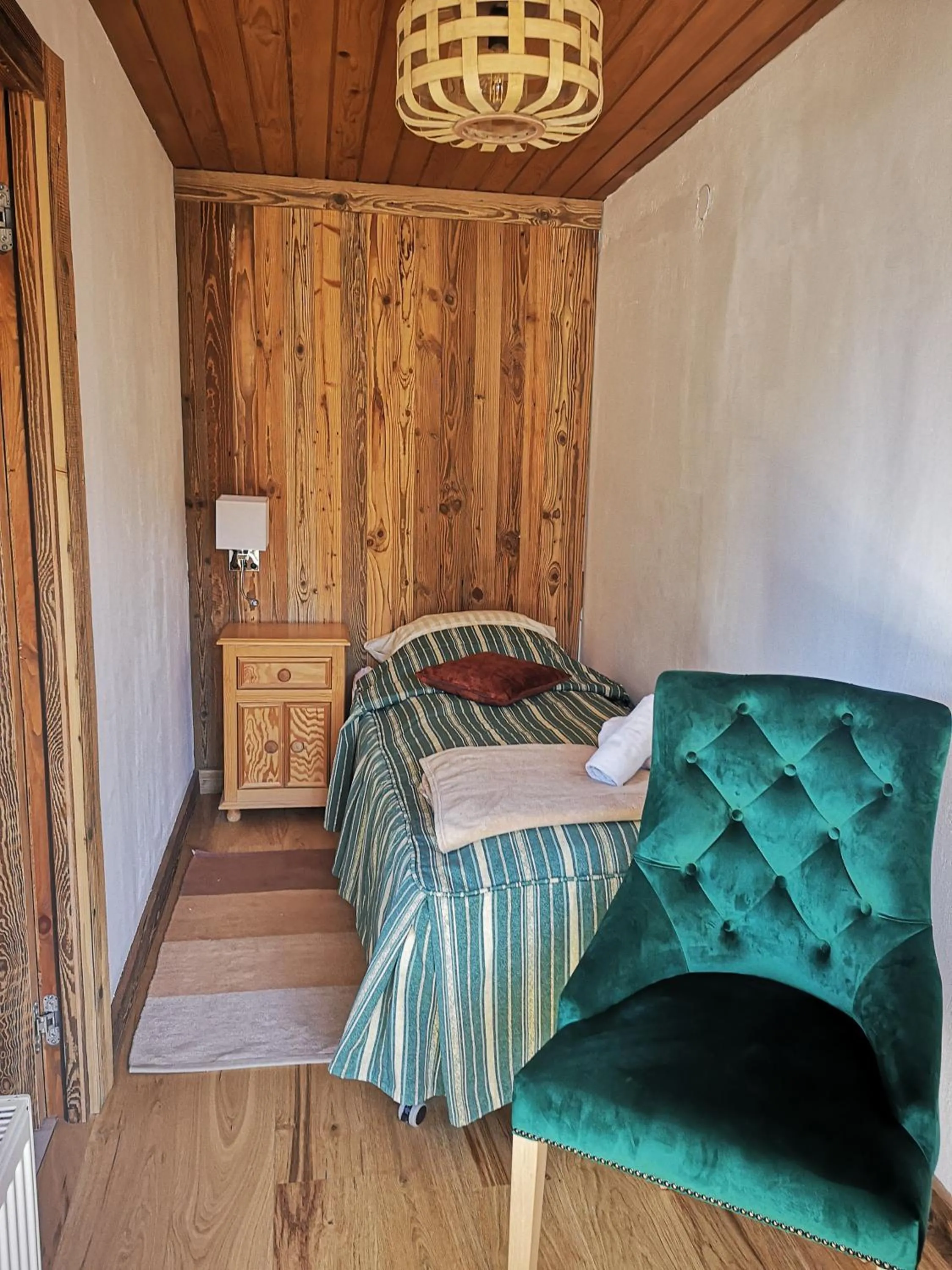 Bed in Gasthaus Auwirt