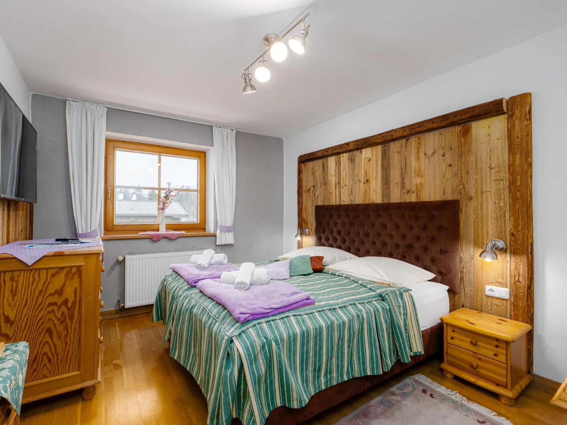 Bed in Gasthaus Auwirt