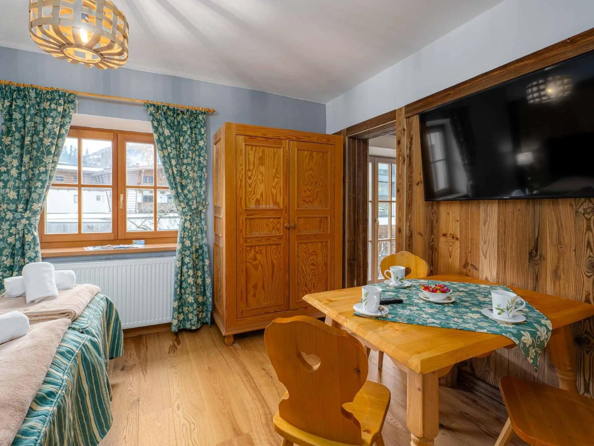 Bed in Gasthaus Auwirt
