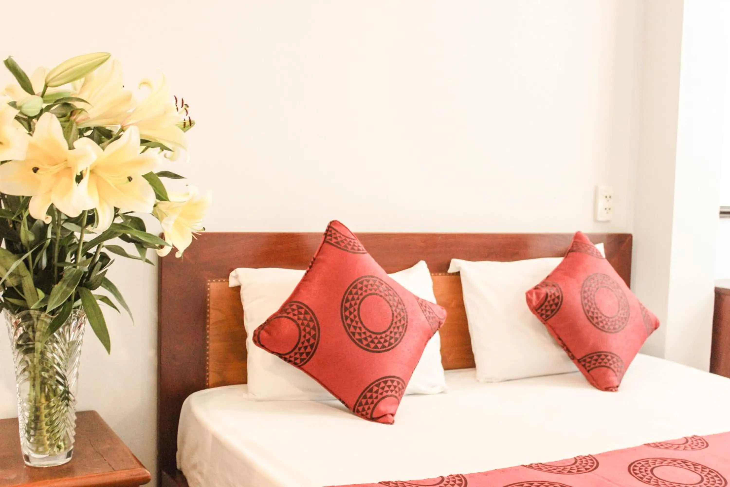 Photo of the whole room in Sao Nam Hotel - Bui Vien Walking Street