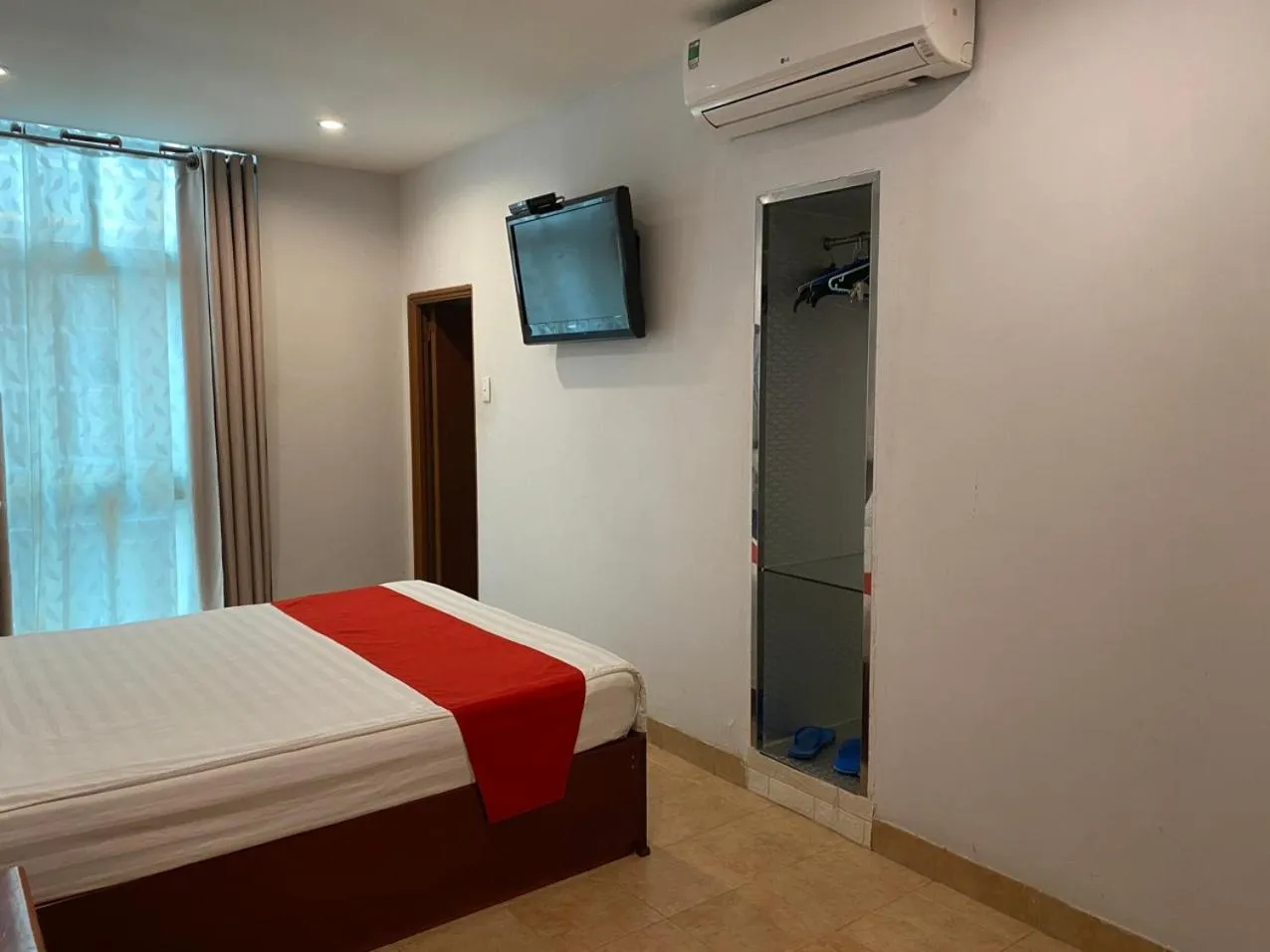 Bed in Sao Nam Hotel - Bui Vien Walking Street