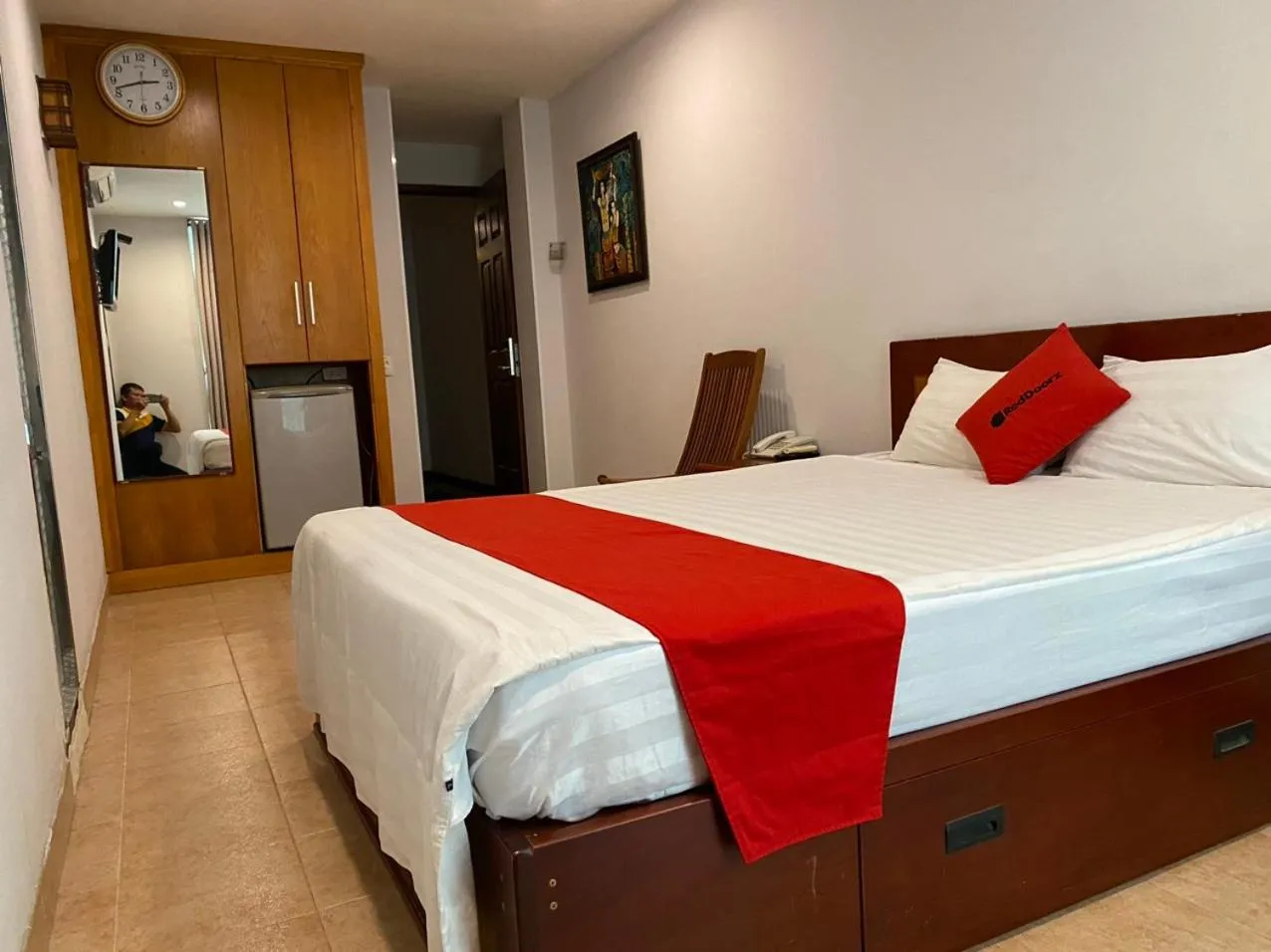 Bedroom in Sao Nam Hotel - Bui Vien Walking Street