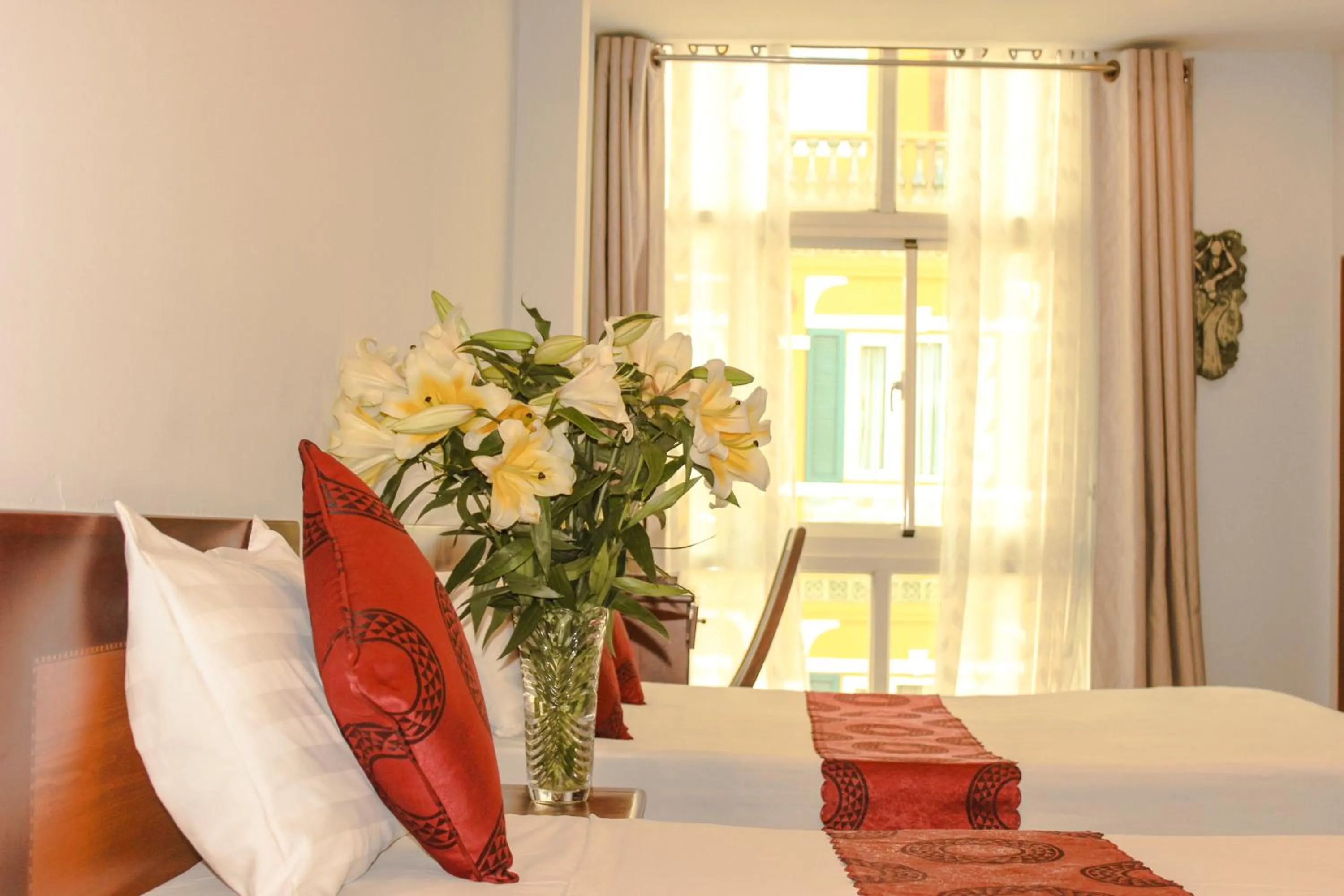 Lobby or reception in Sao Nam Hotel - Bui Vien Walking Street