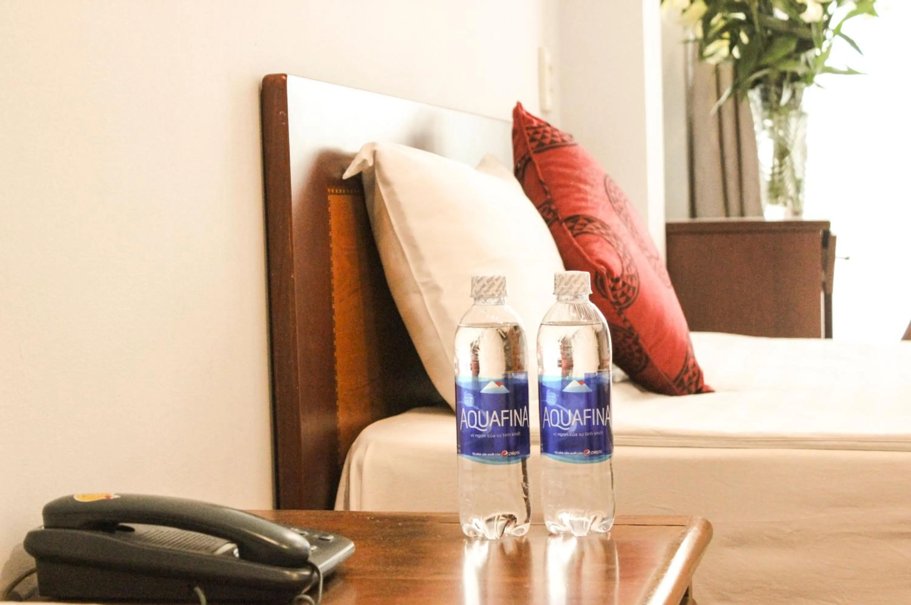 Bedroom in Sao Nam Hotel - Bui Vien Walking Street