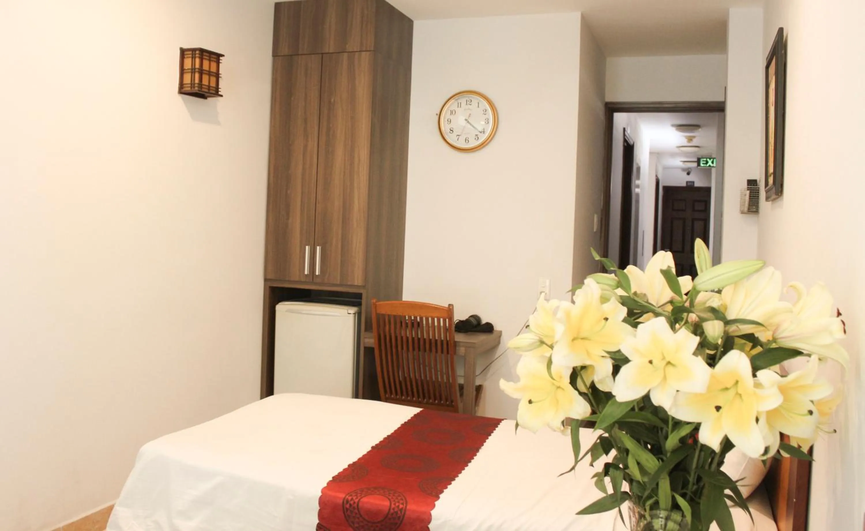 Bedroom in Sao Nam Hotel - Bui Vien Walking Street