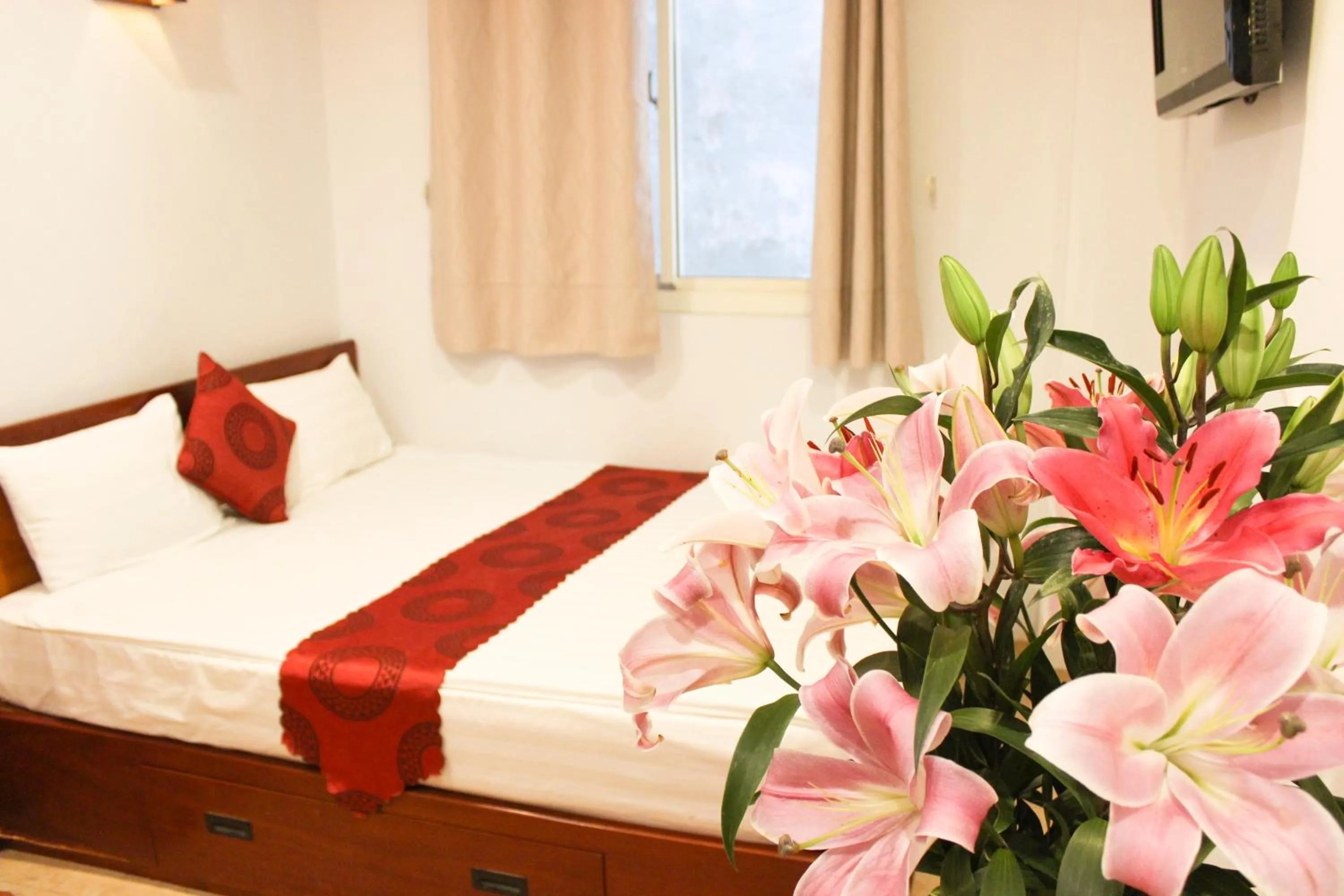 Photo of the whole room in Sao Nam Hotel - Bui Vien Walking Street