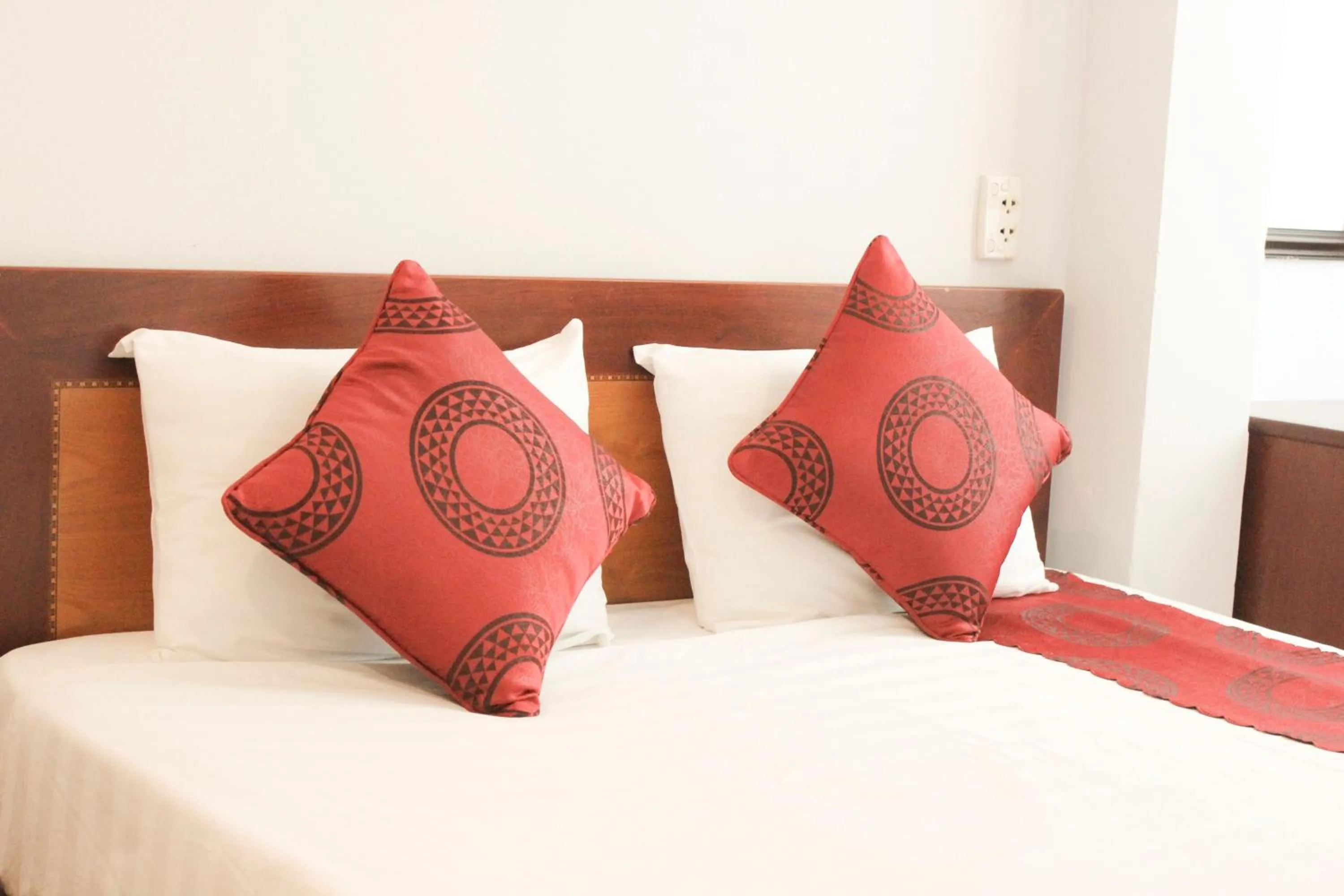 Bedroom in Sao Nam Hotel - Bui Vien Walking Street