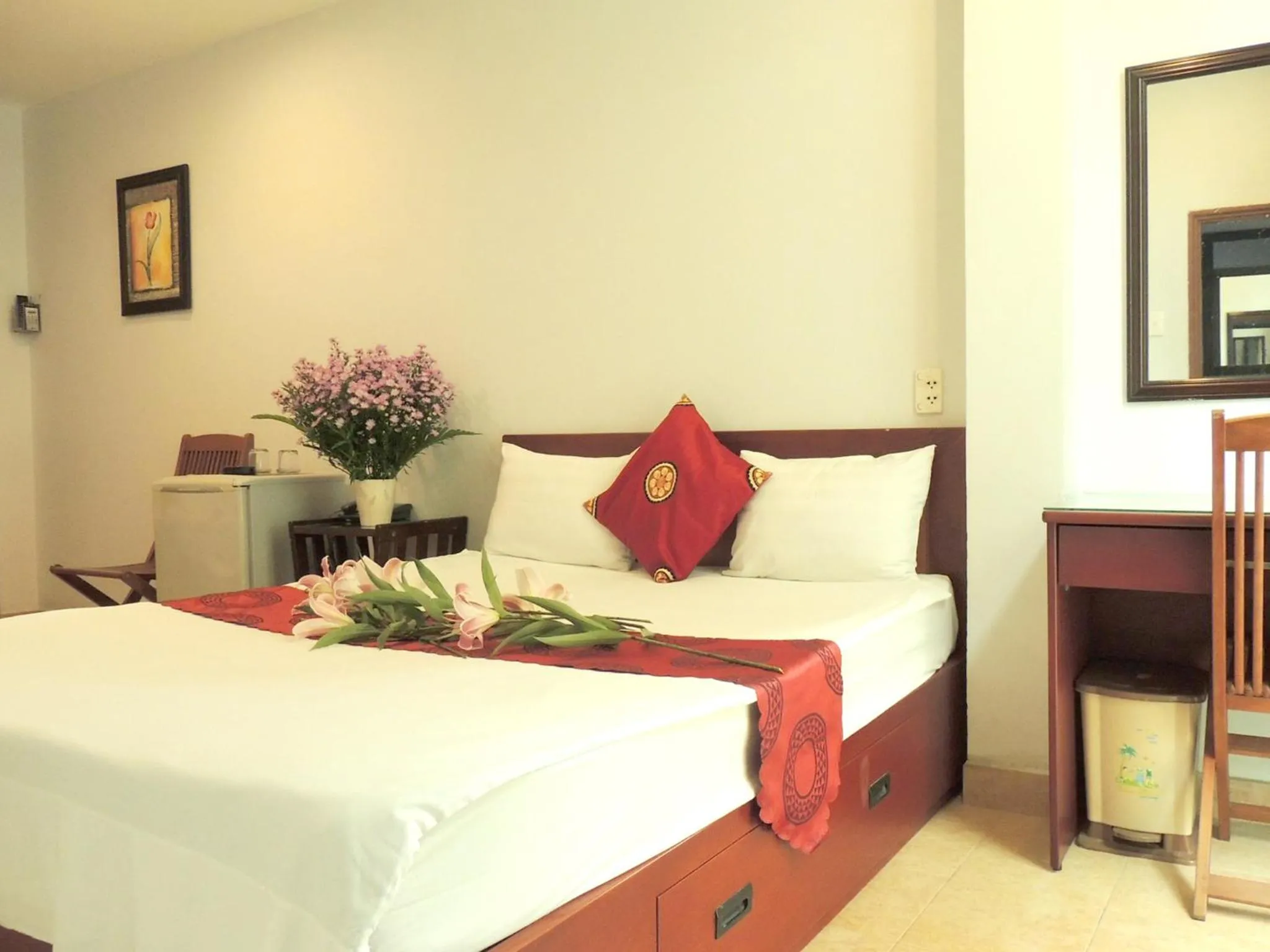 Bedroom in Sao Nam Hotel - Bui Vien Walking Street