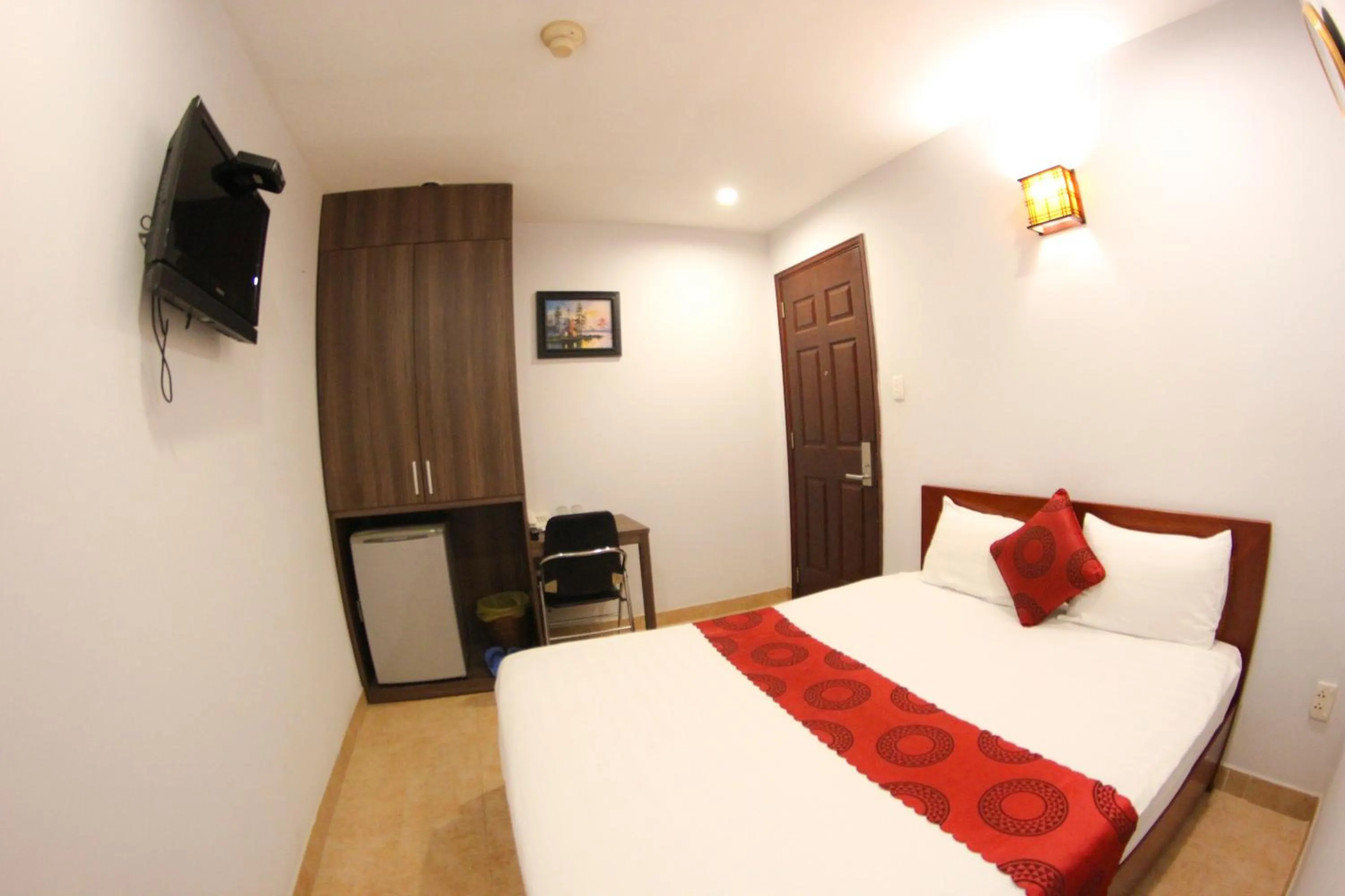 Bedroom in Sao Nam Hotel - Bui Vien Walking Street