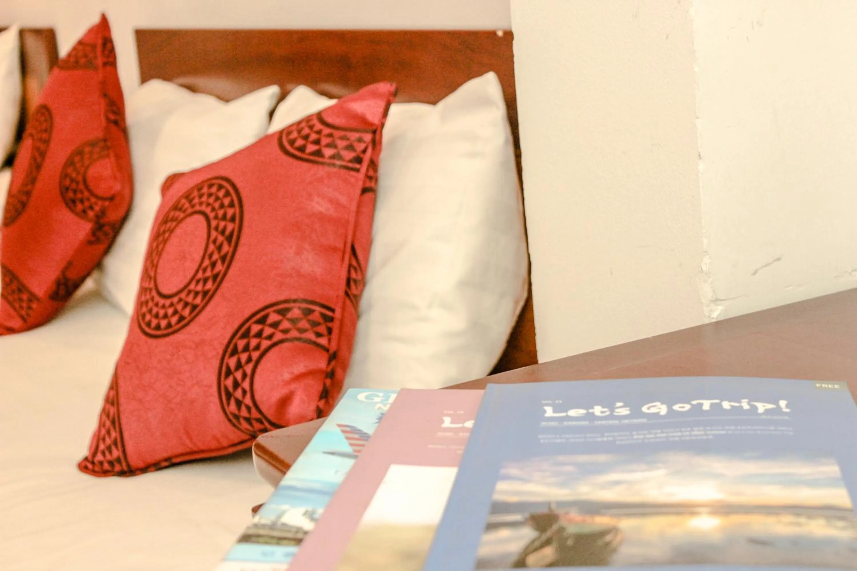 Bedroom in Sao Nam Hotel - Bui Vien Walking Street