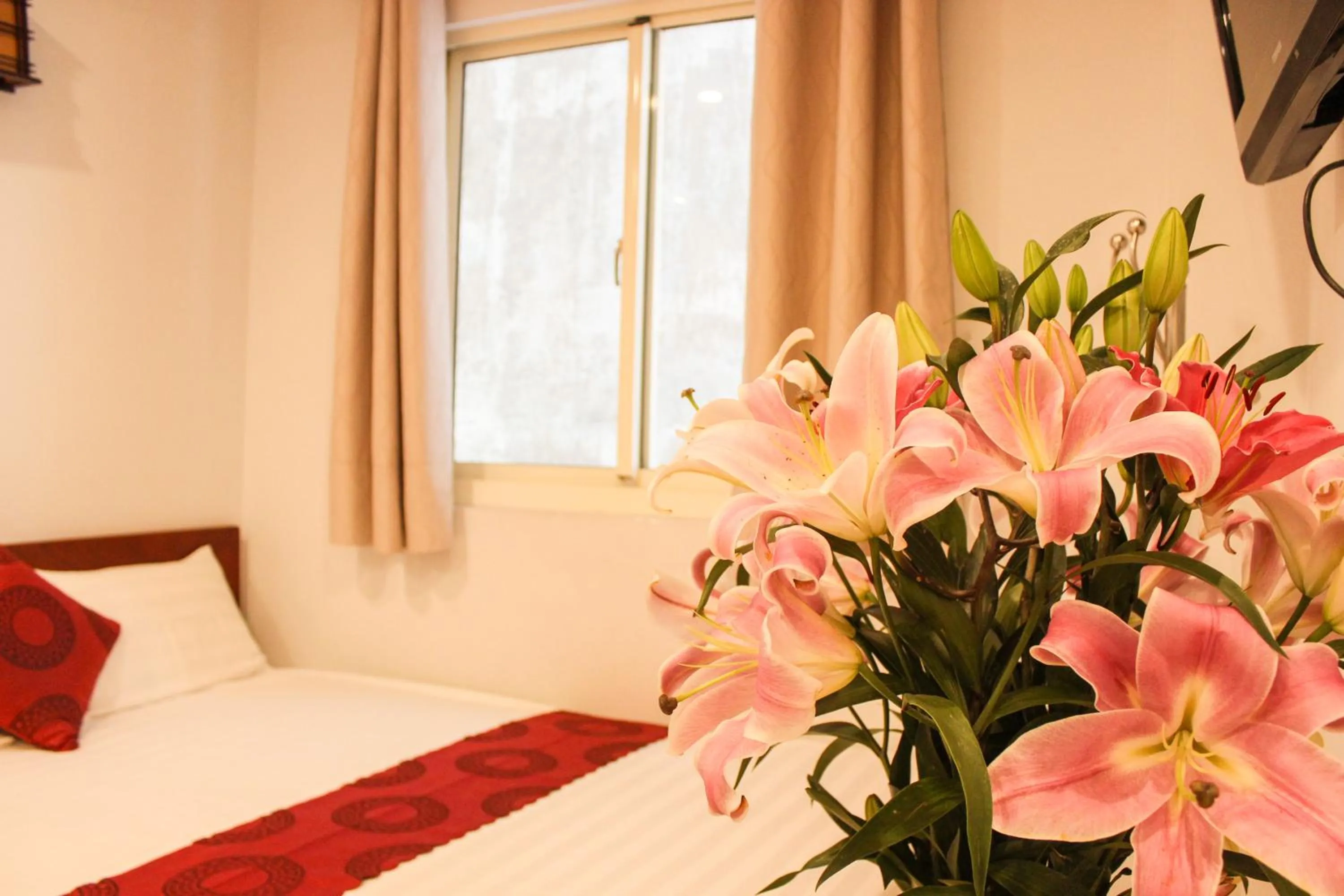 Photo of the whole room in Sao Nam Hotel - Bui Vien Walking Street