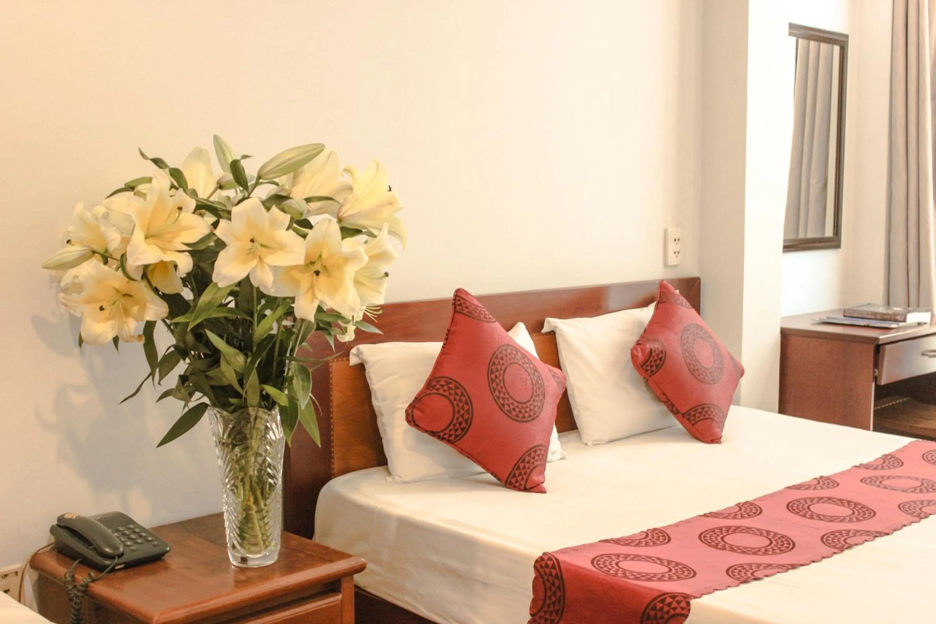 Bedroom in Sao Nam Hotel - Bui Vien Walking Street