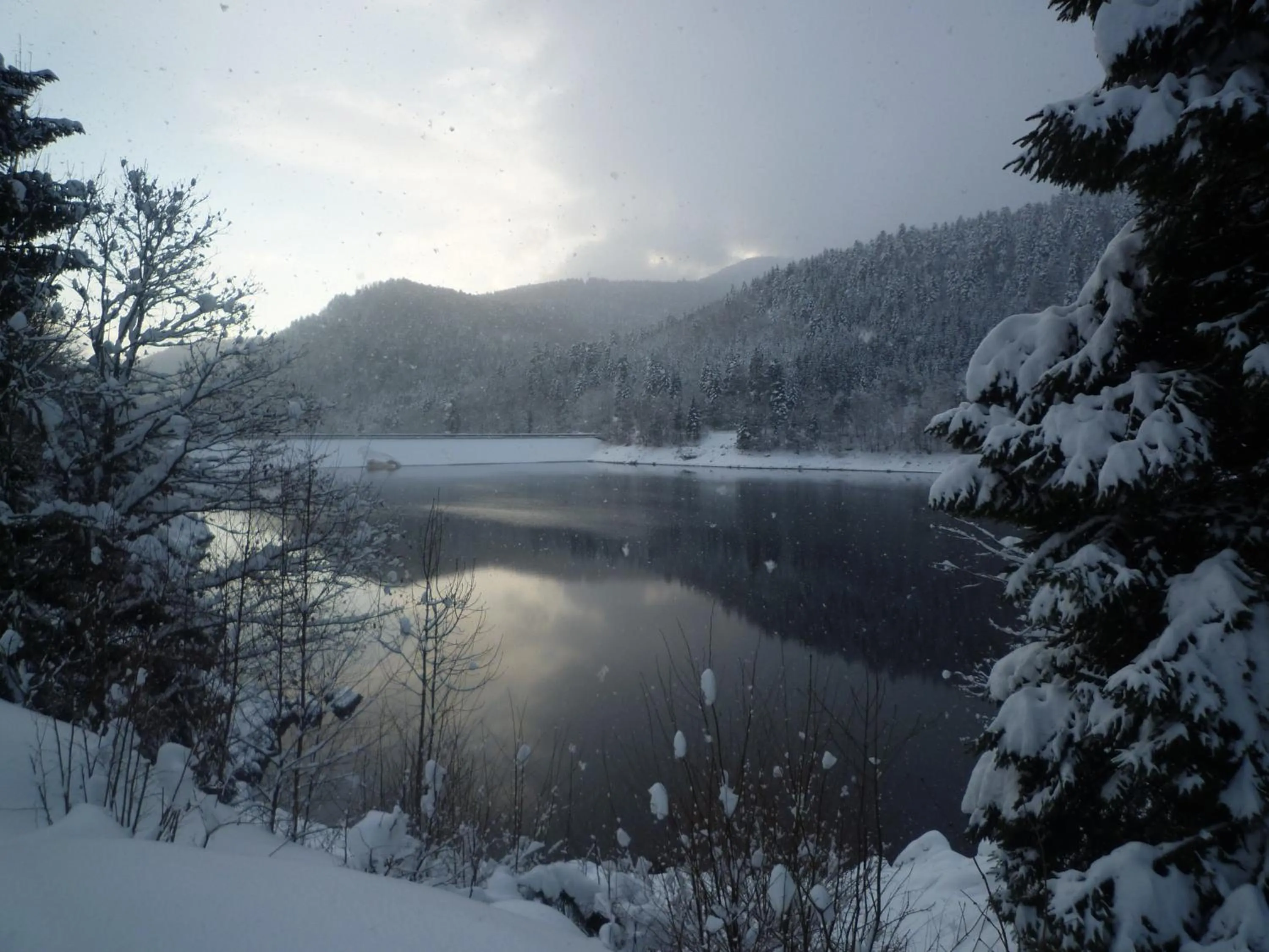 Winter in Gîte La Charmaie