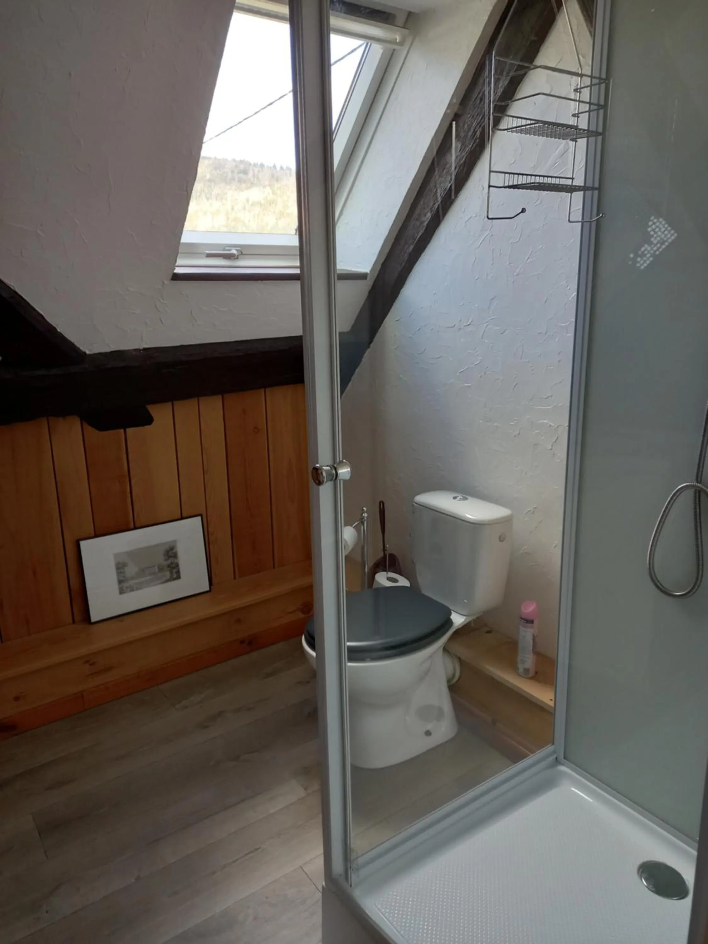 Bathroom in Gîte La Charmaie