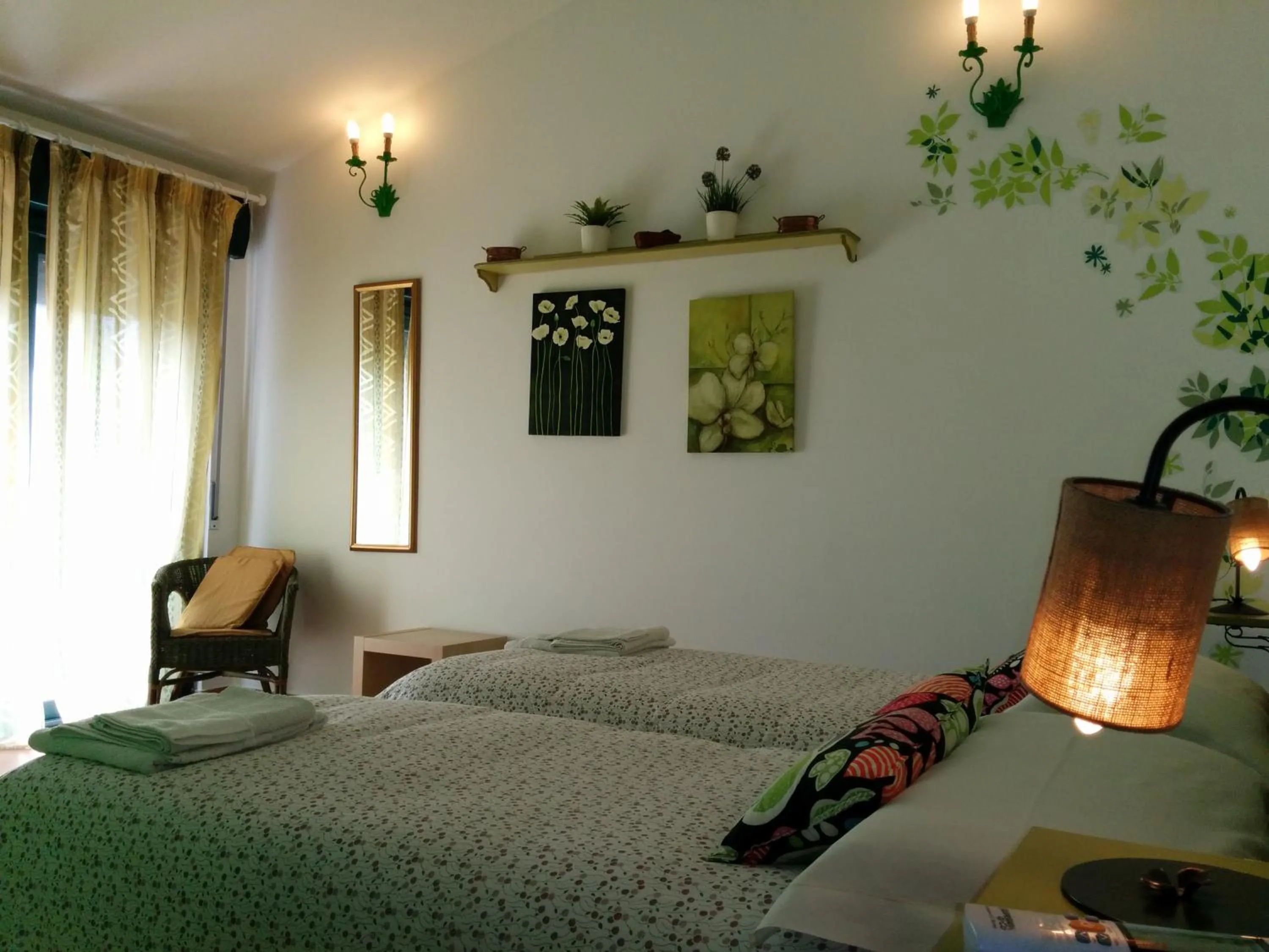 Triple Room with Balcony in B&B Villa Maria Giovanna