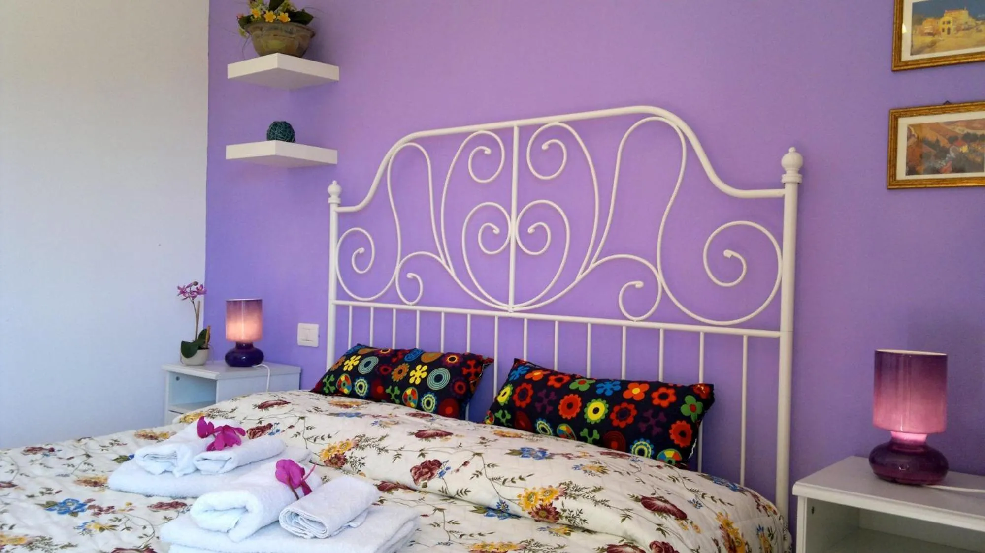 Double or Twin Room in B&B Villa Maria Giovanna